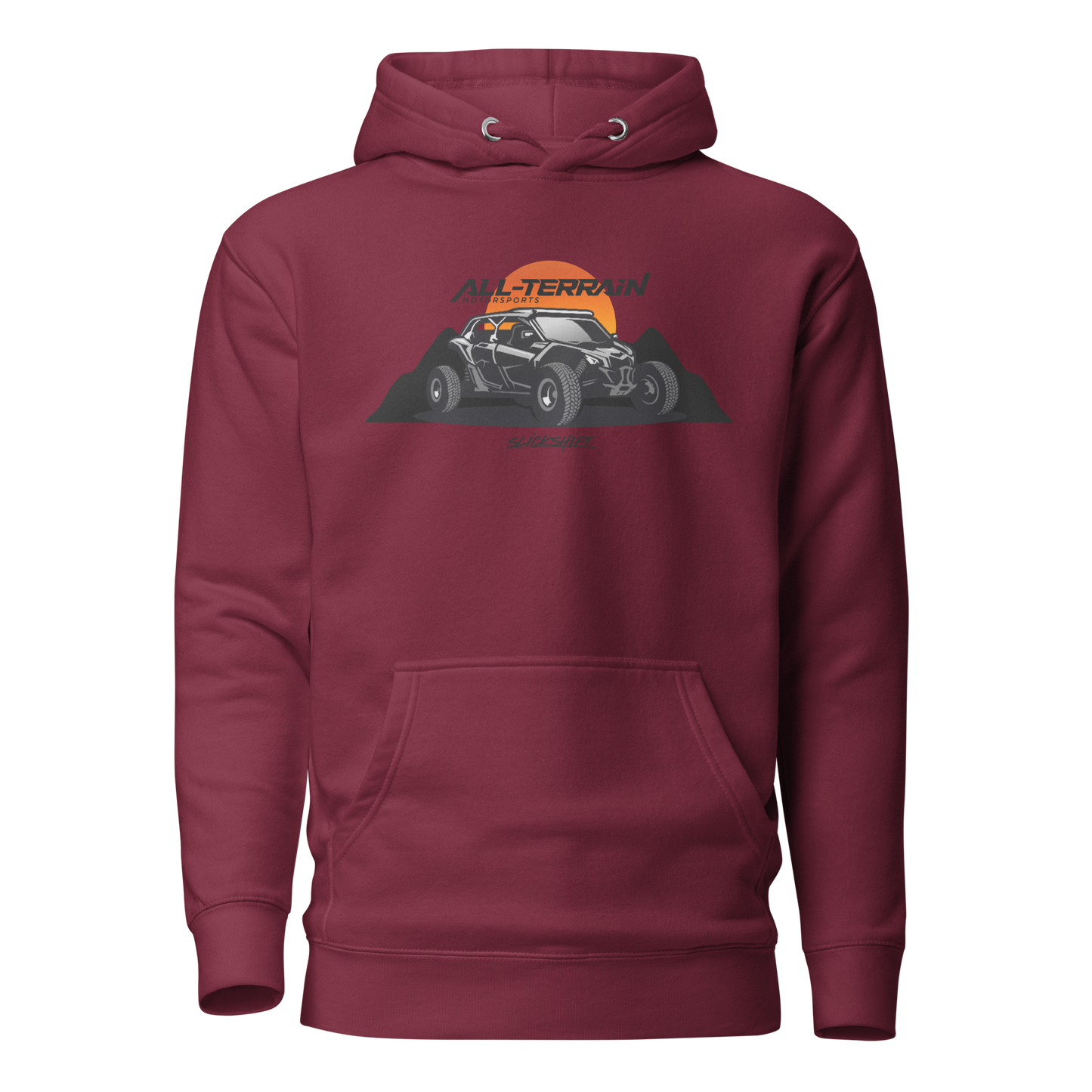 Slick Shift x All Terrain - Sunrise Hoodie