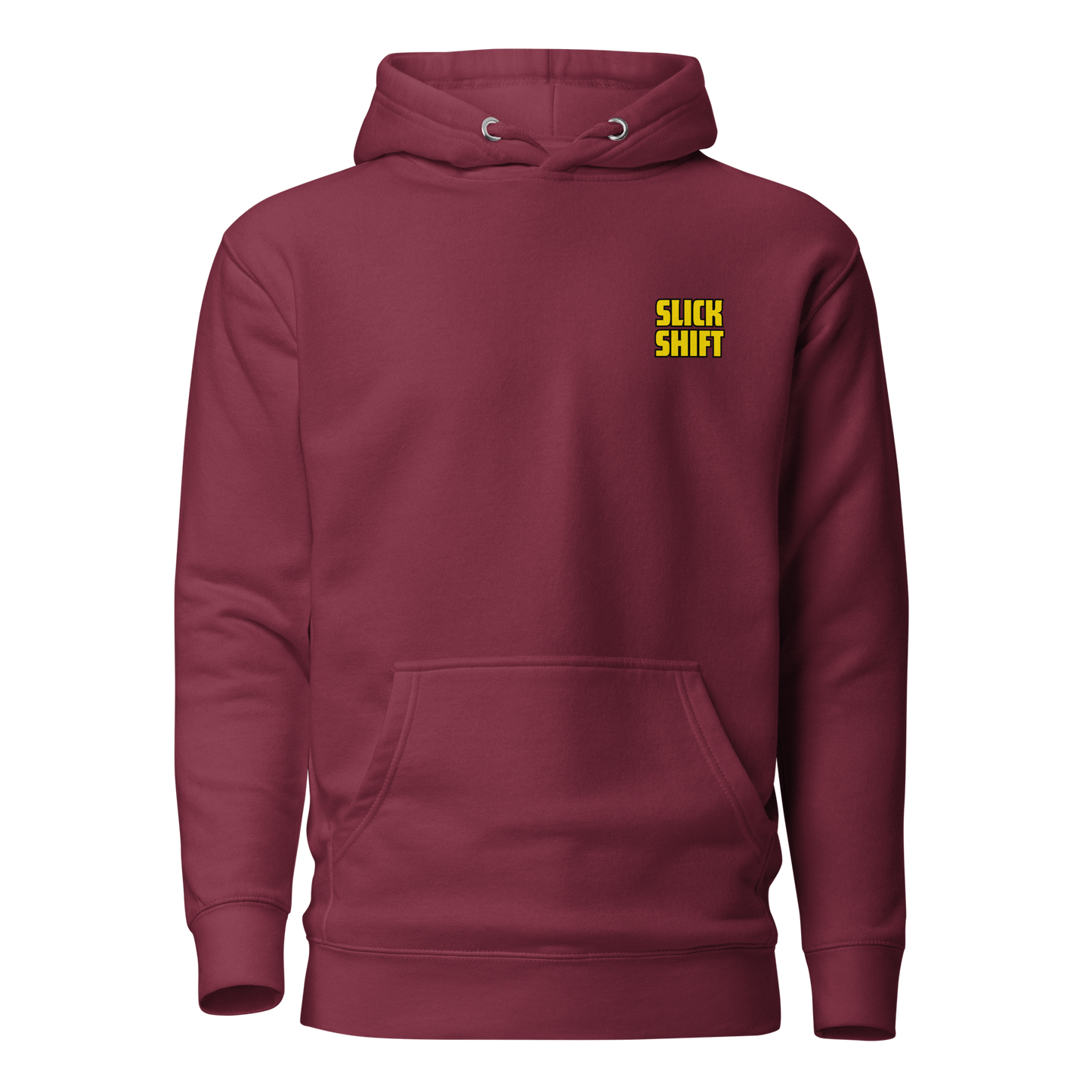 Slick Shift - Magazine Hoodie No.5