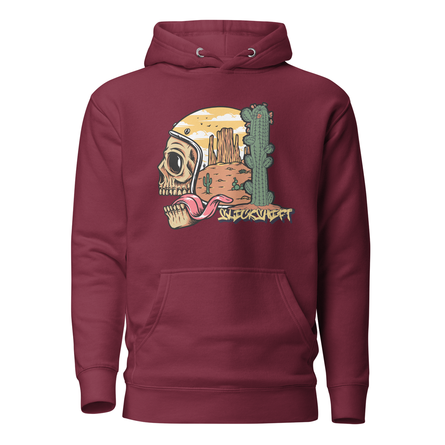 Slick Shift - Desert Rider Hoodie
