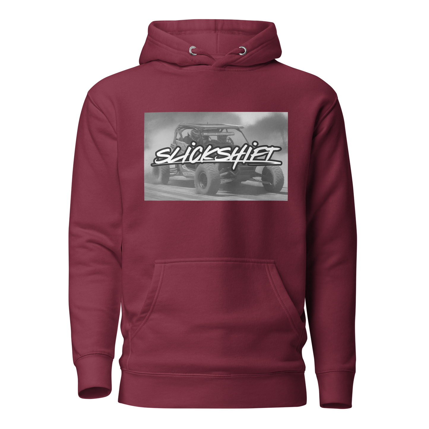 Slick Shift - Passanger Hoodie