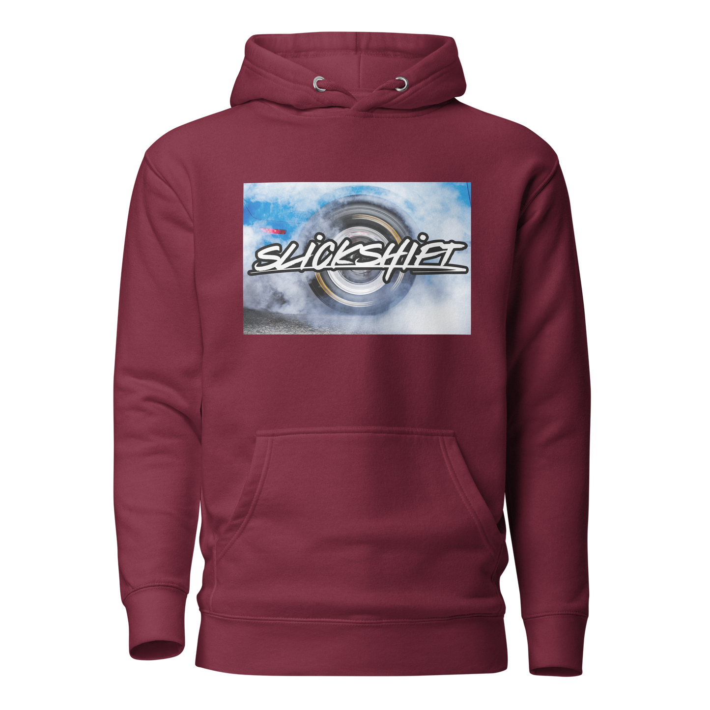 Slick Shift - Burnout Hoodie