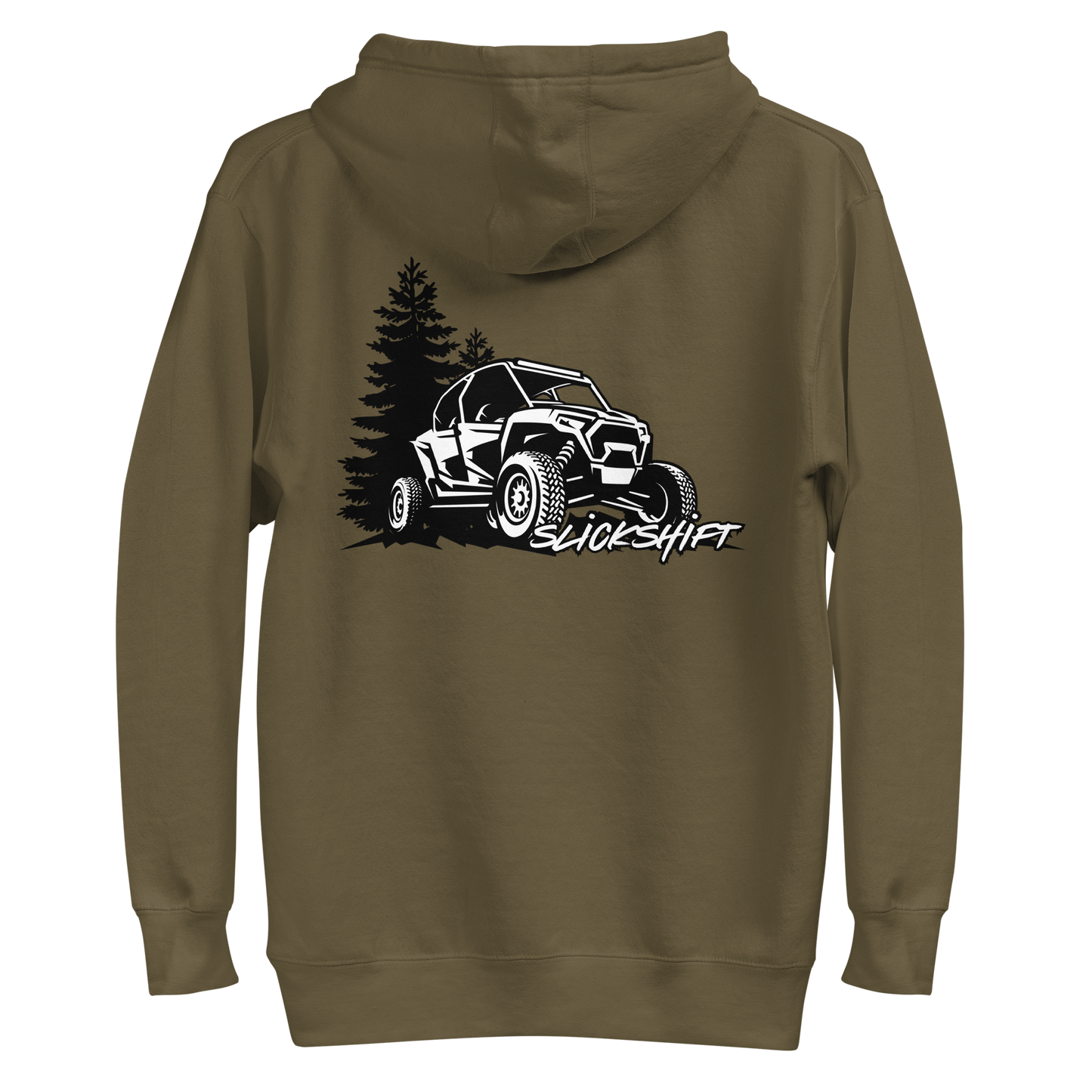 Slick Shift - Sunday Ride V2 Hoodie