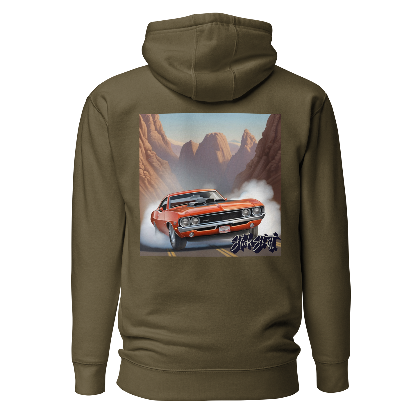 Slick Shift - Valley Drive Hoodie