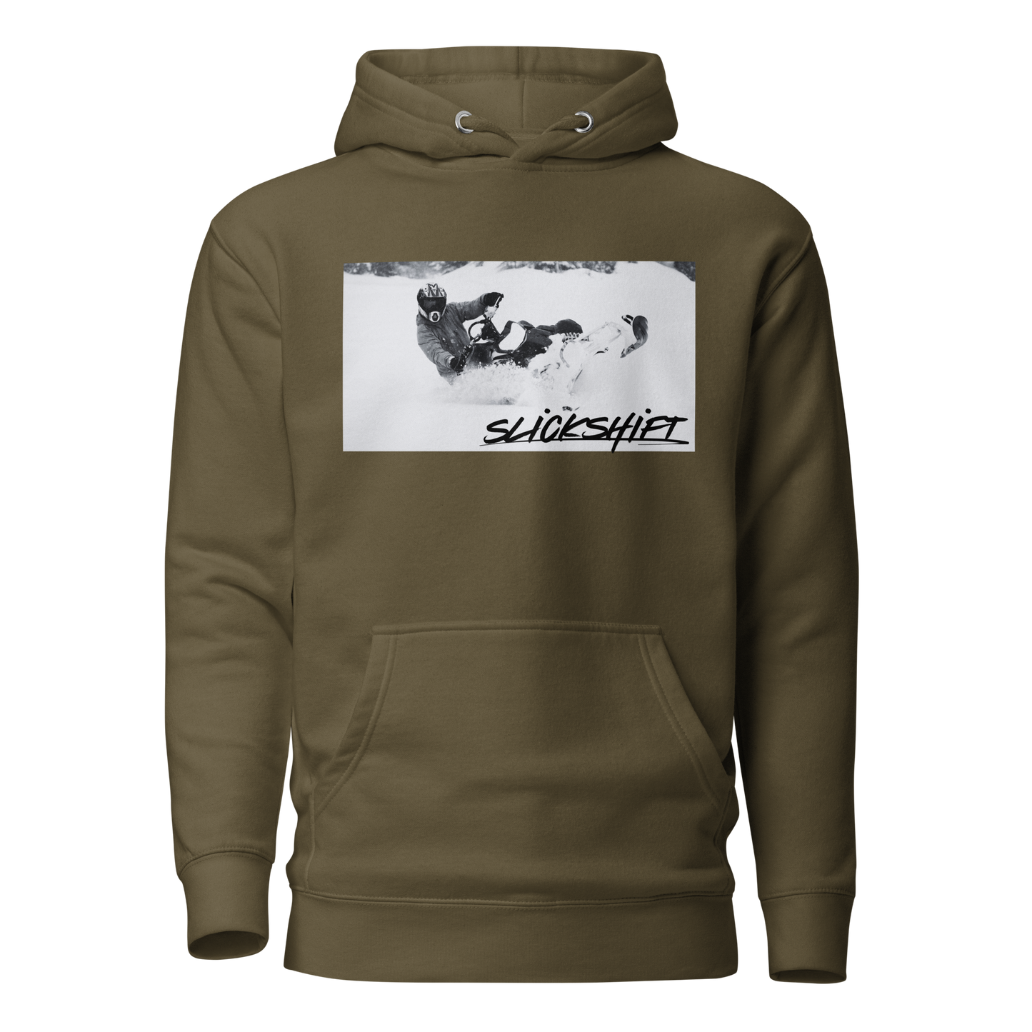Slick Shift - Snow Day Hoodie