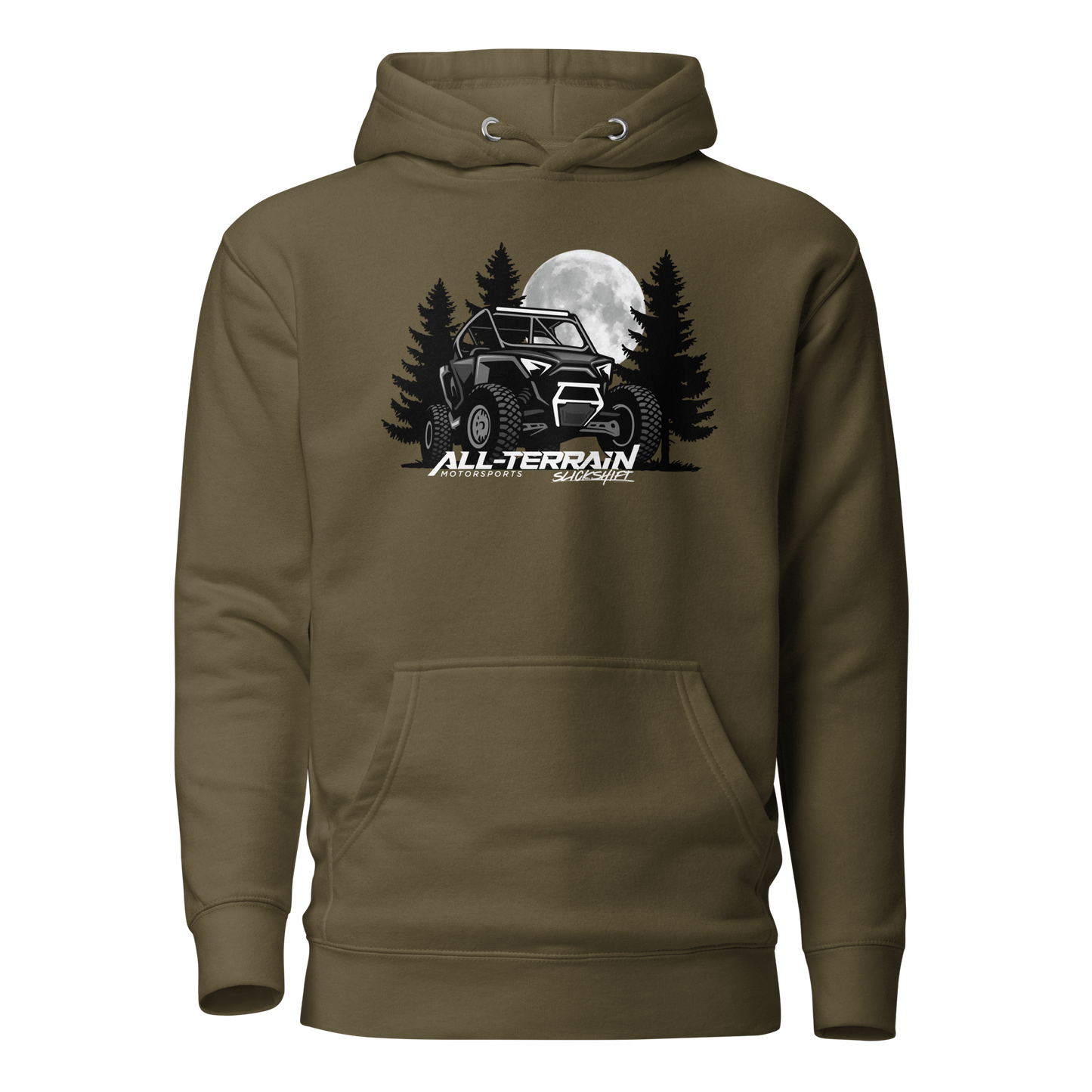 Slick Shift x All Terrain - Full Moon Hoodie