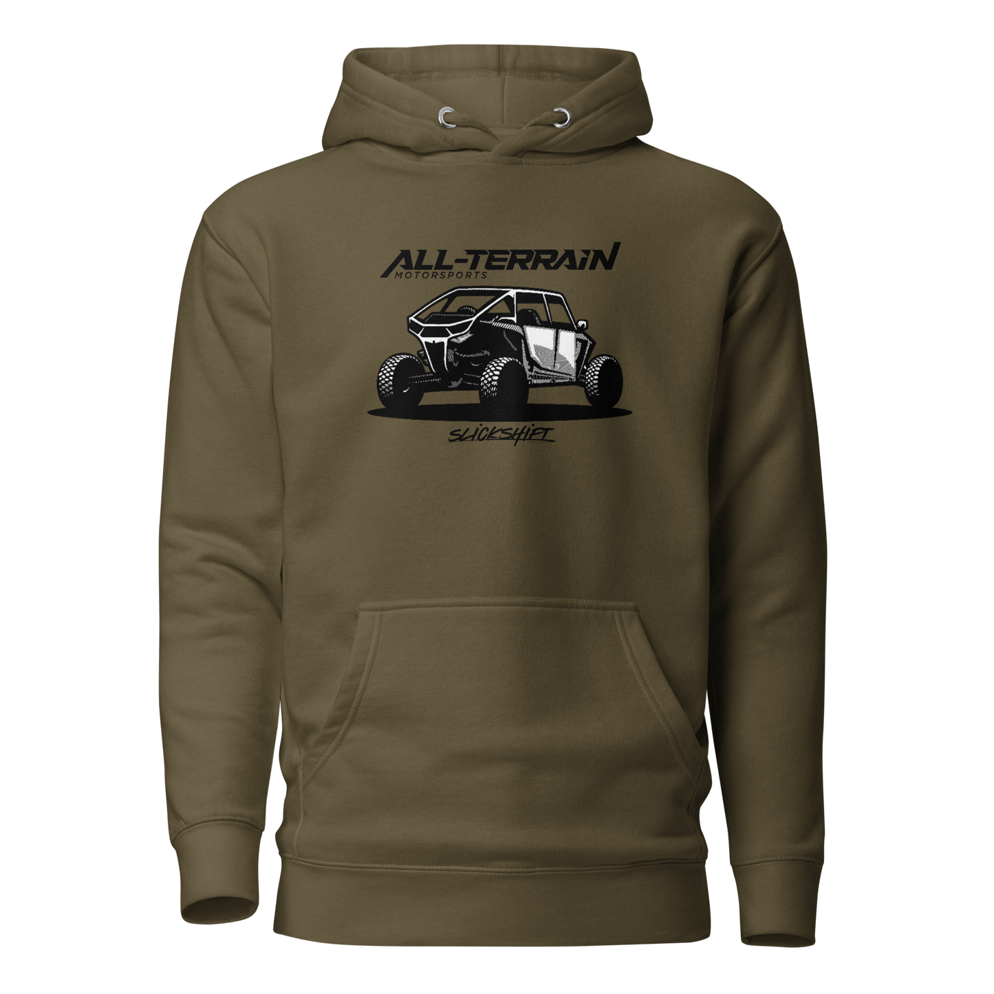 Slick Shift x All Terrain - Ride Away Hoodie