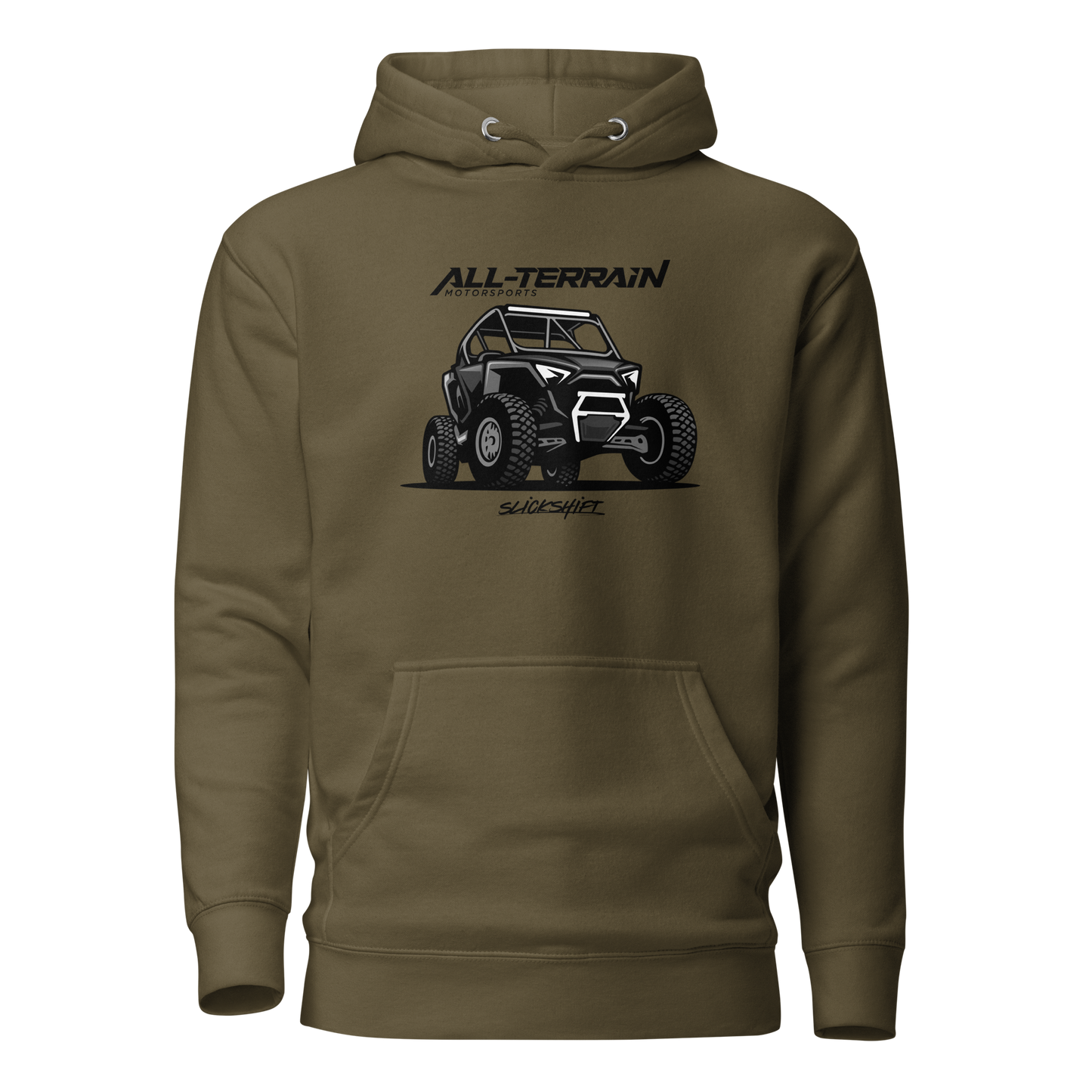 Slick Shift x All Terrain - Side by Side Hoodie
