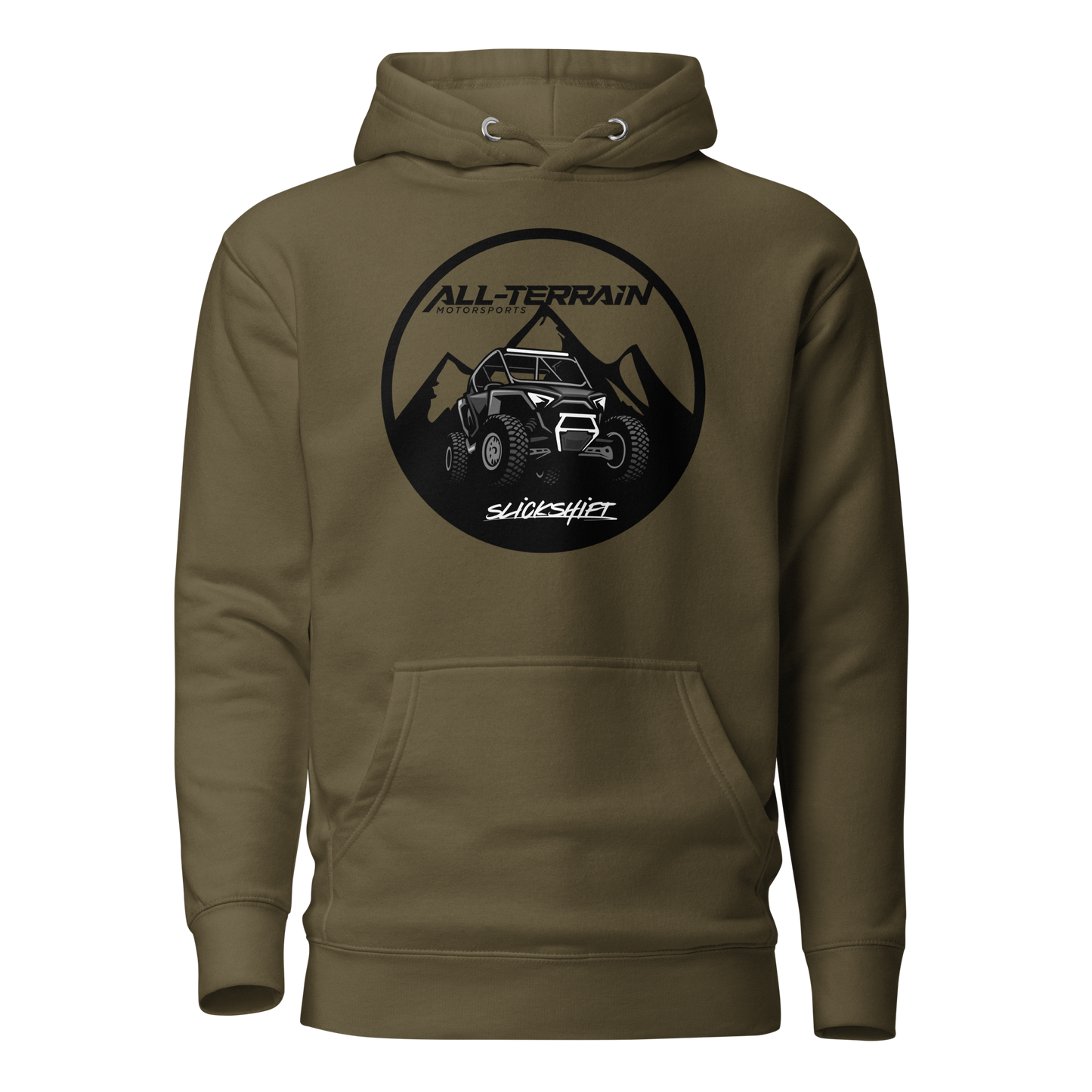 Slick Shift x All Terrain - Mountain Hoodie