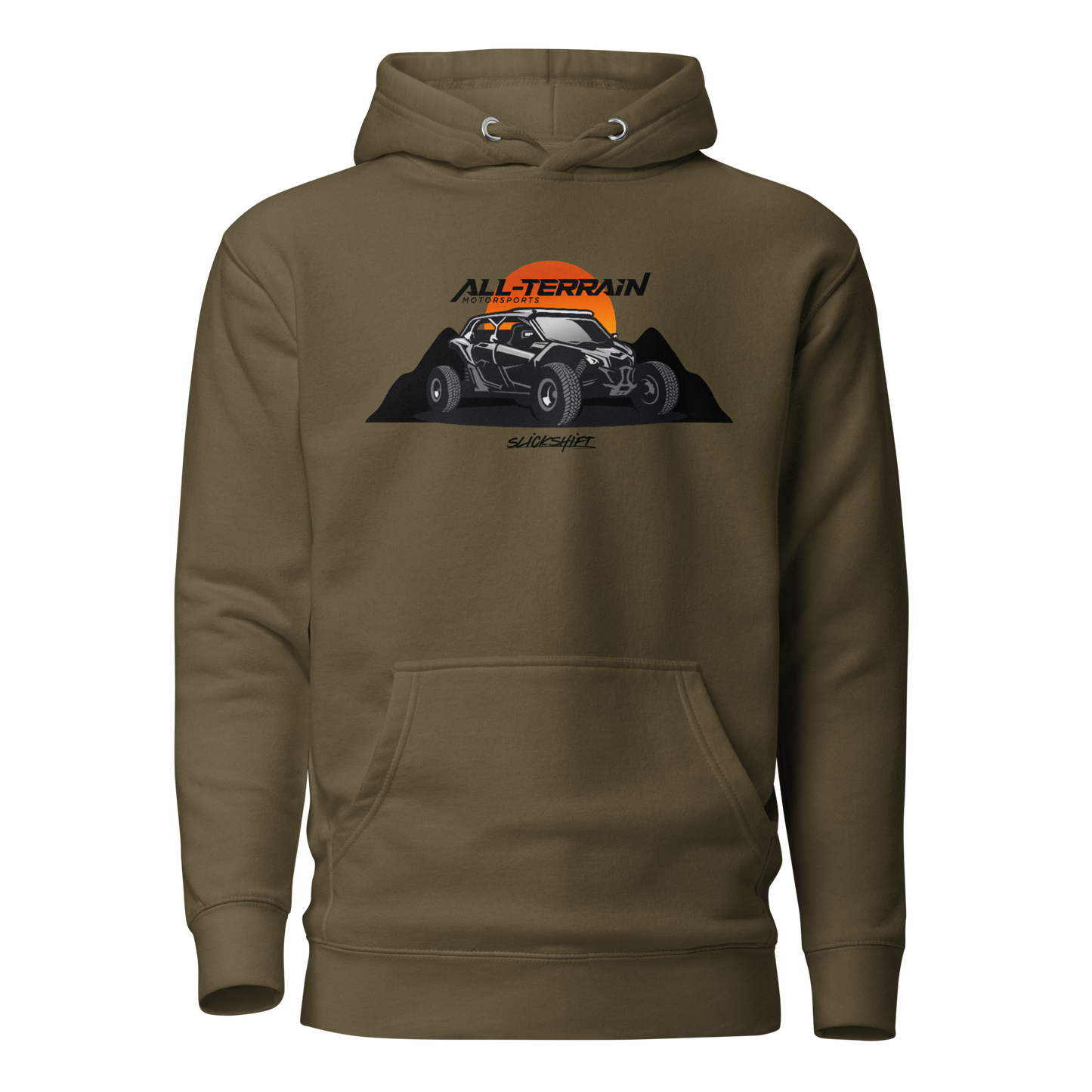 Slick Shift x All Terrain - Sunrise Hoodie