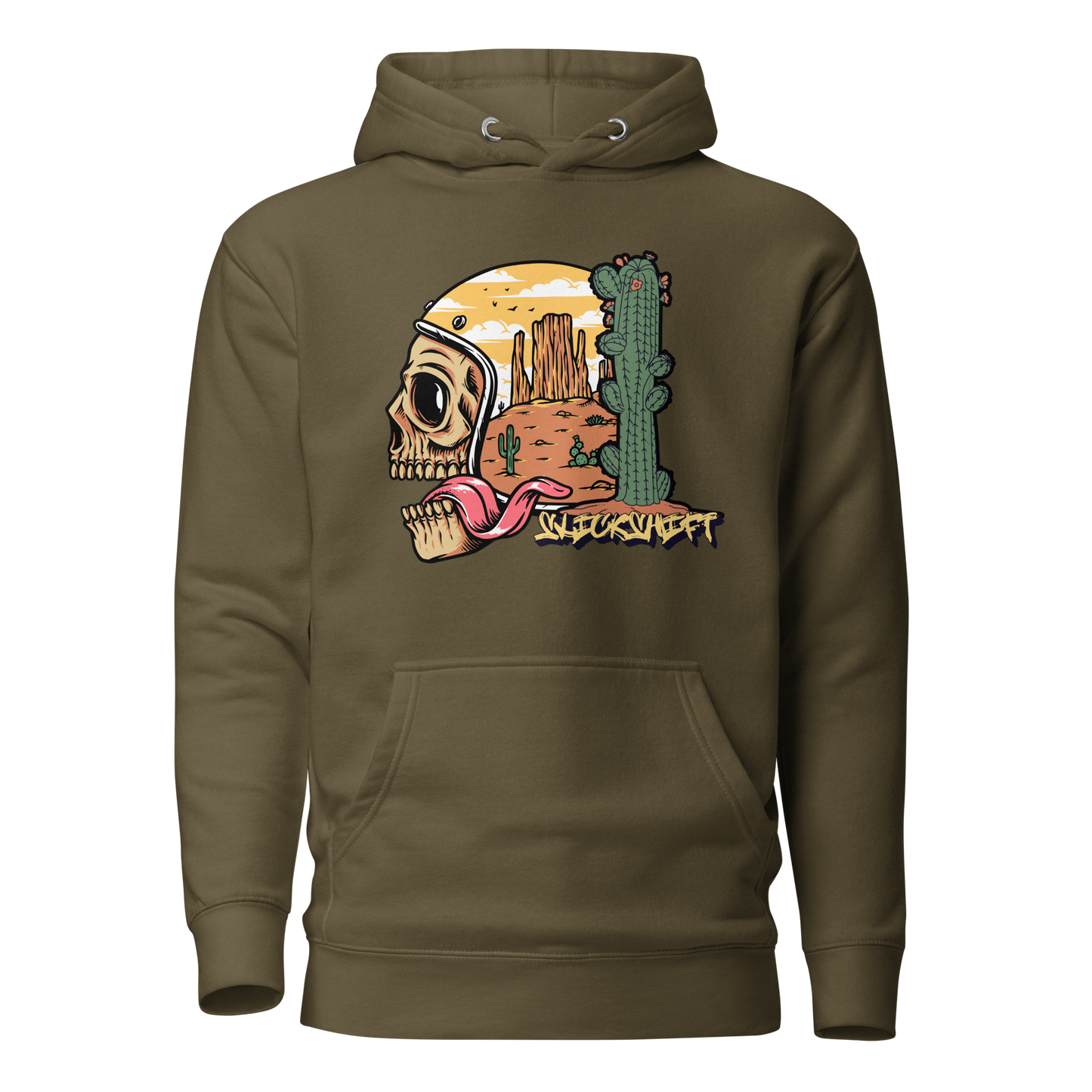 Slick Shift - Desert Rider Hoodie