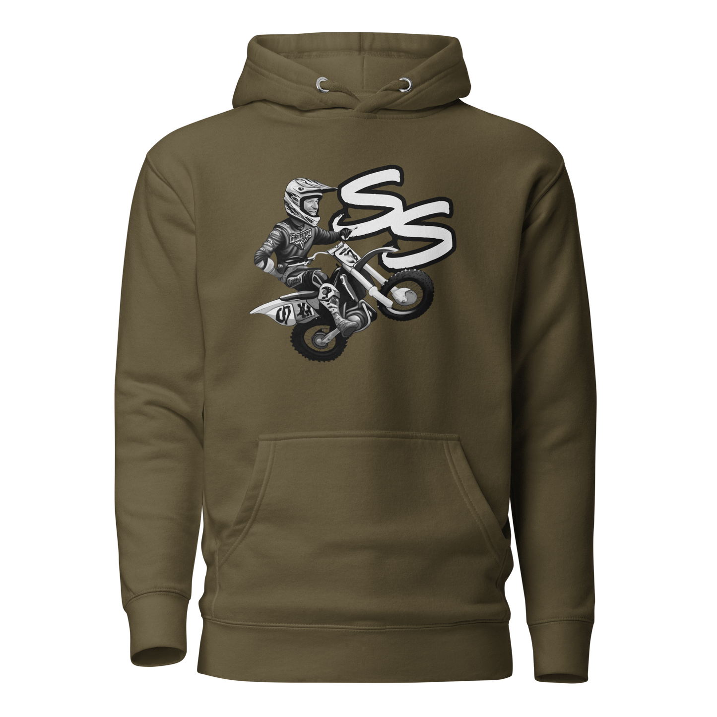 Slick Shift - Wheelie Hoodie