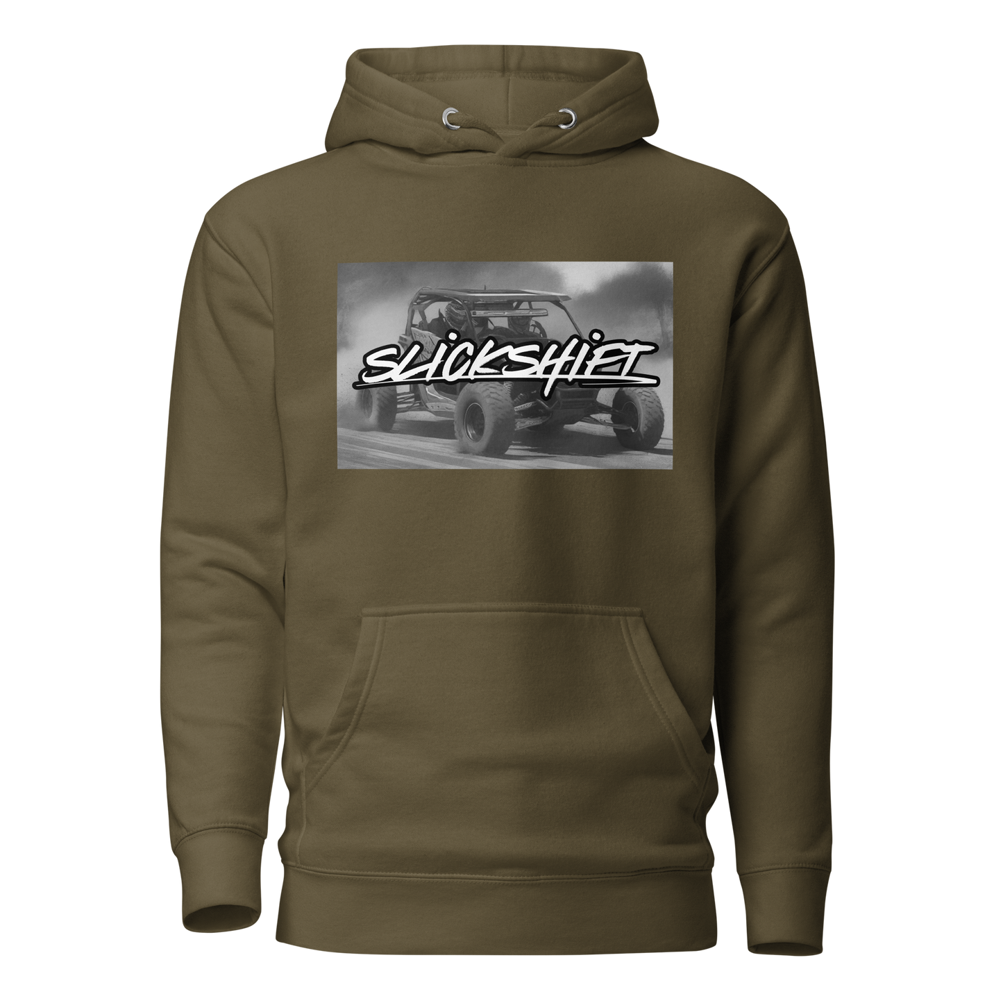 Slick Shift - Passanger Hoodie