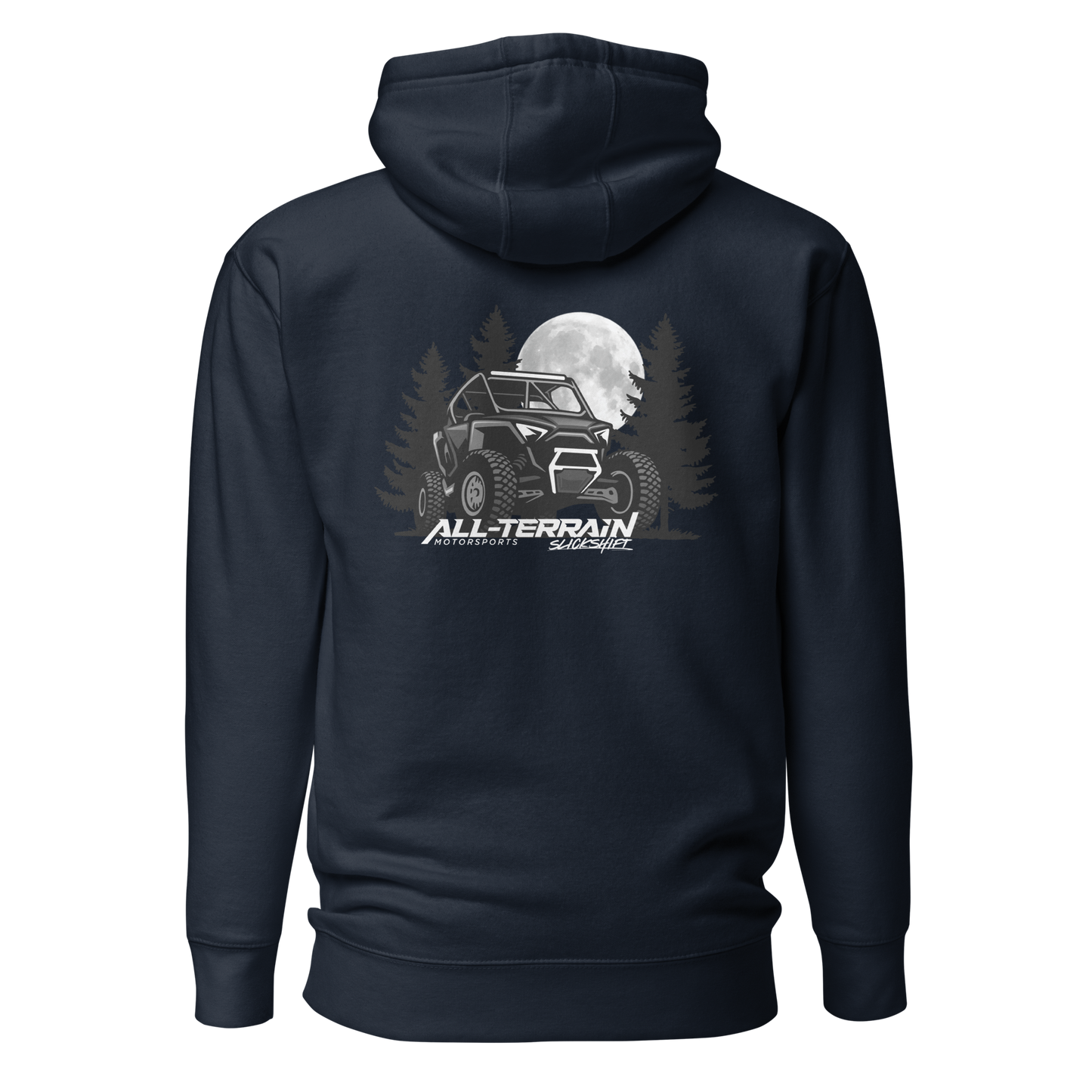 Slick Shift x All Terrain - Full Moon Phase 2 Hoodie