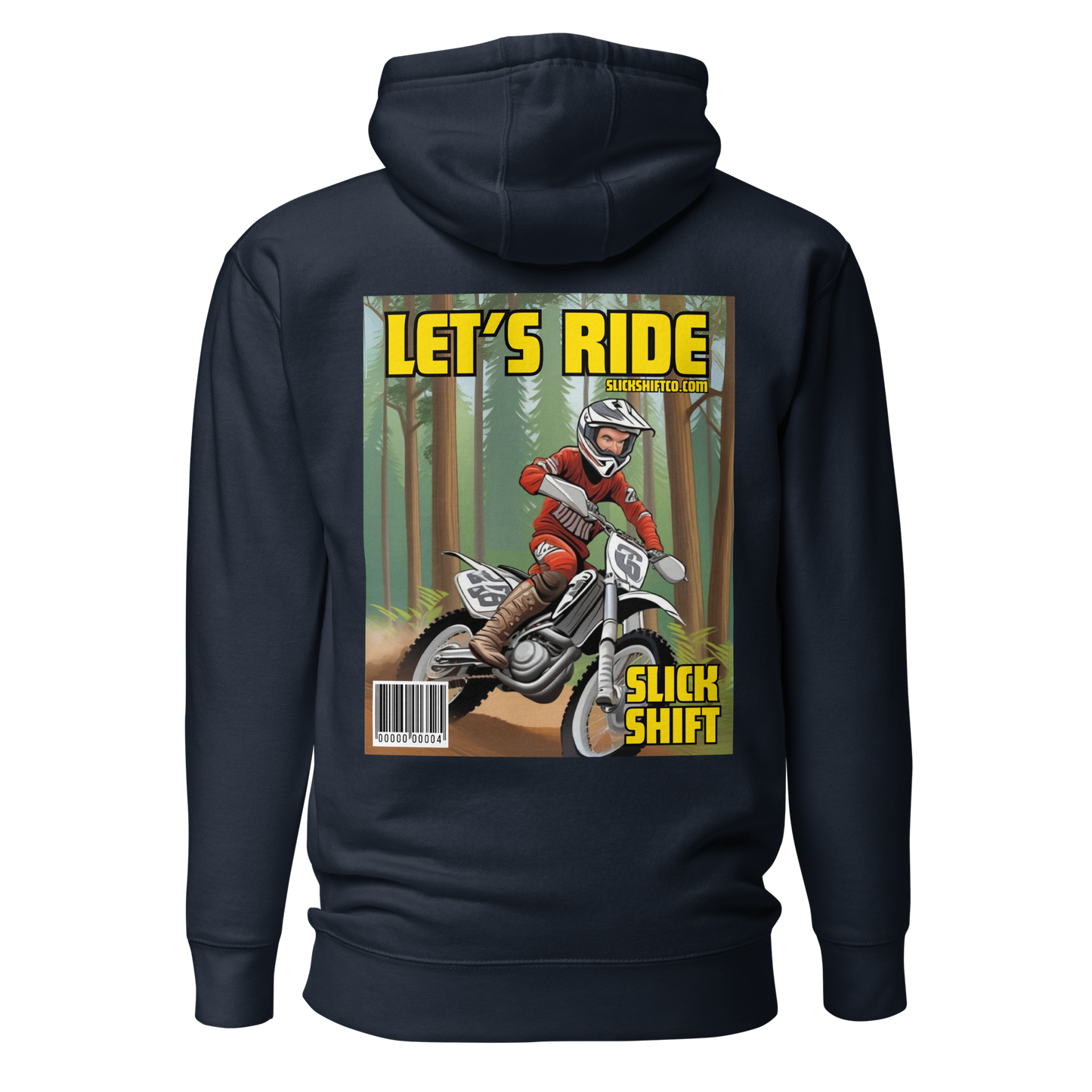 Slick Shift - Magazine Hoodie No.4