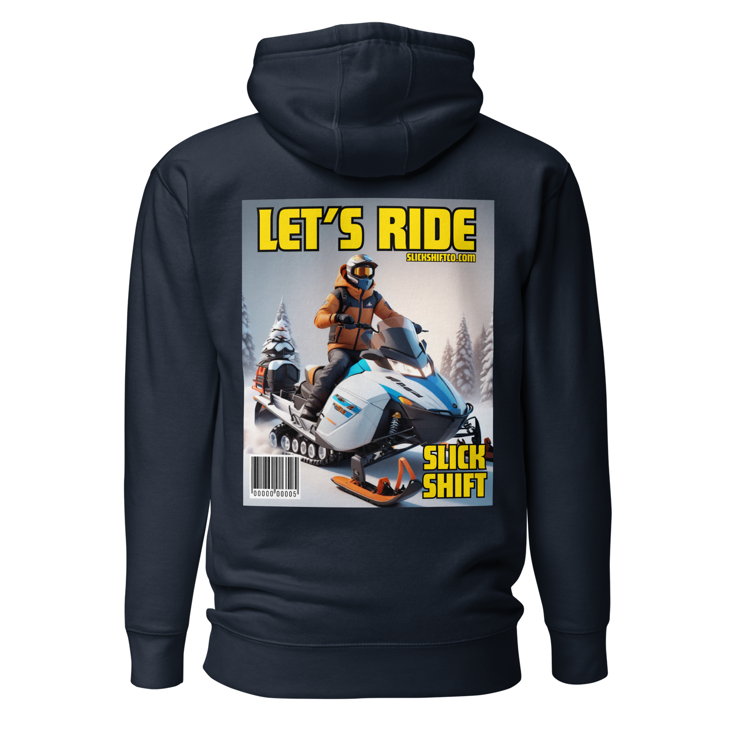Slick Shift - Magazine Hoodie No.5