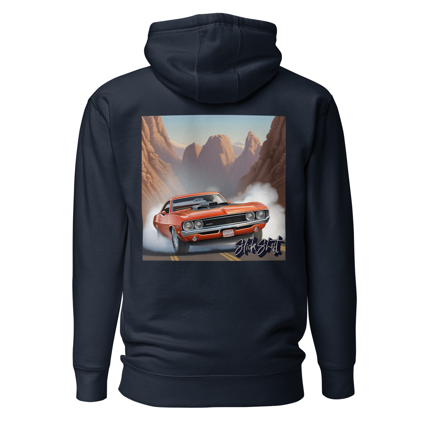 Slick Shift - Valley Drive Hoodie
