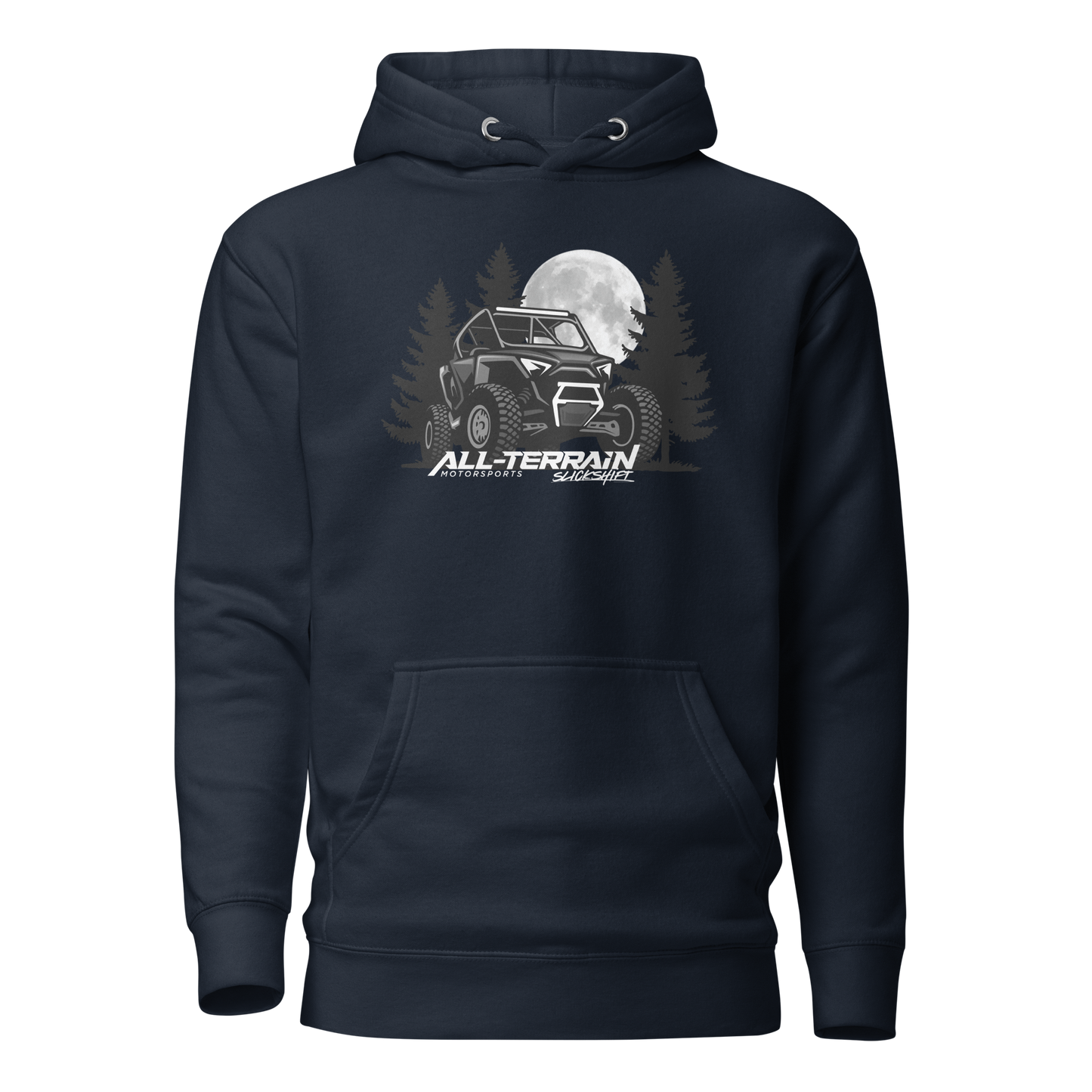 Slick Shift x All Terrain - Full Moon Hoodie