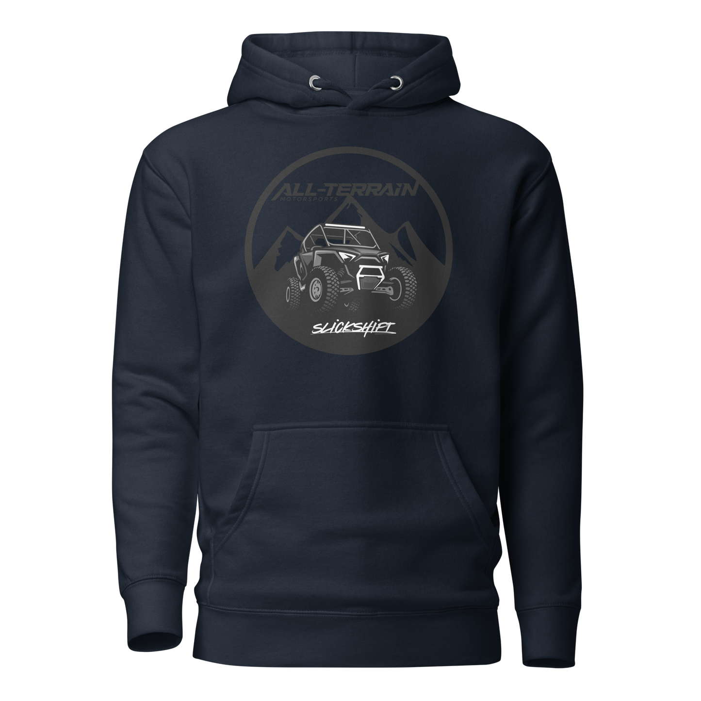 Slick Shift x All Terrain - Mountain Hoodie