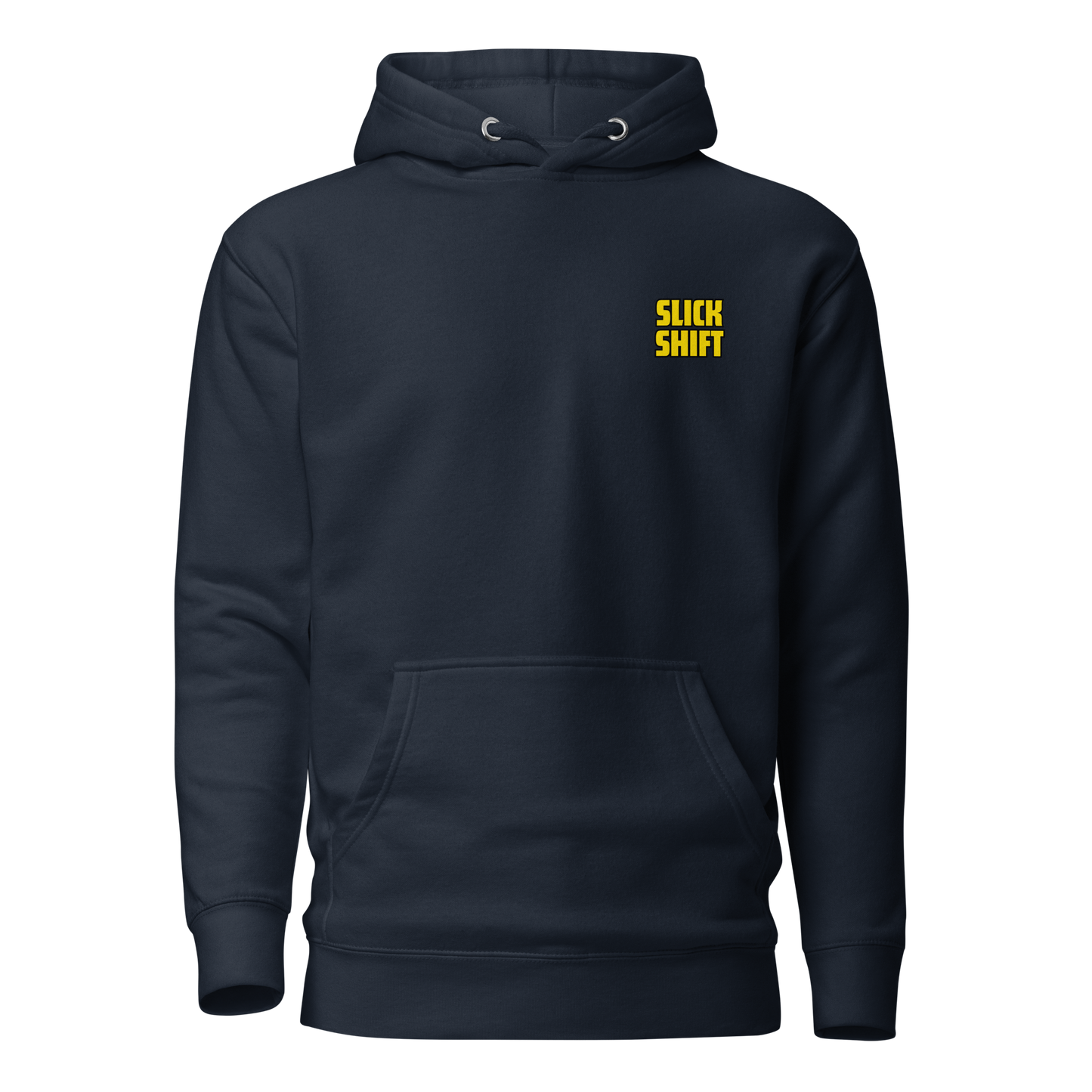 Slick Shift - Magazine Hoodie No.6