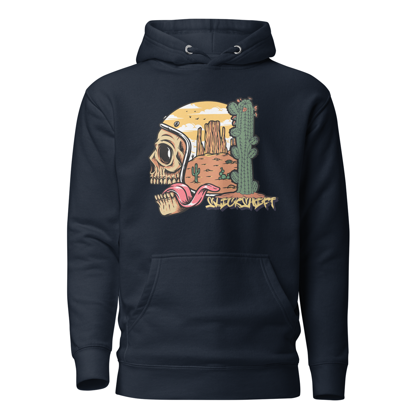 Slick Shift - Desert Rider Hoodie