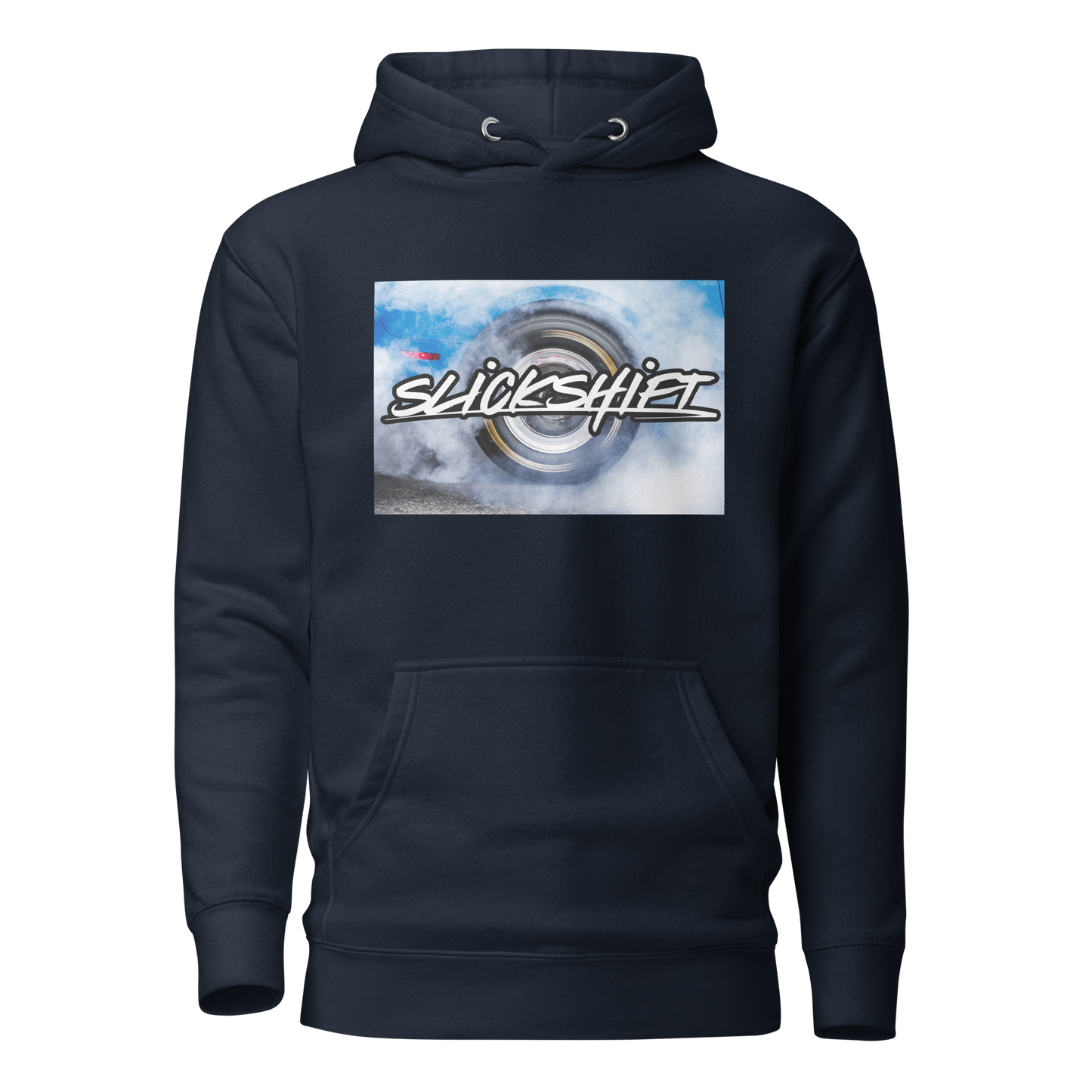 Slick Shift - Burnout Hoodie