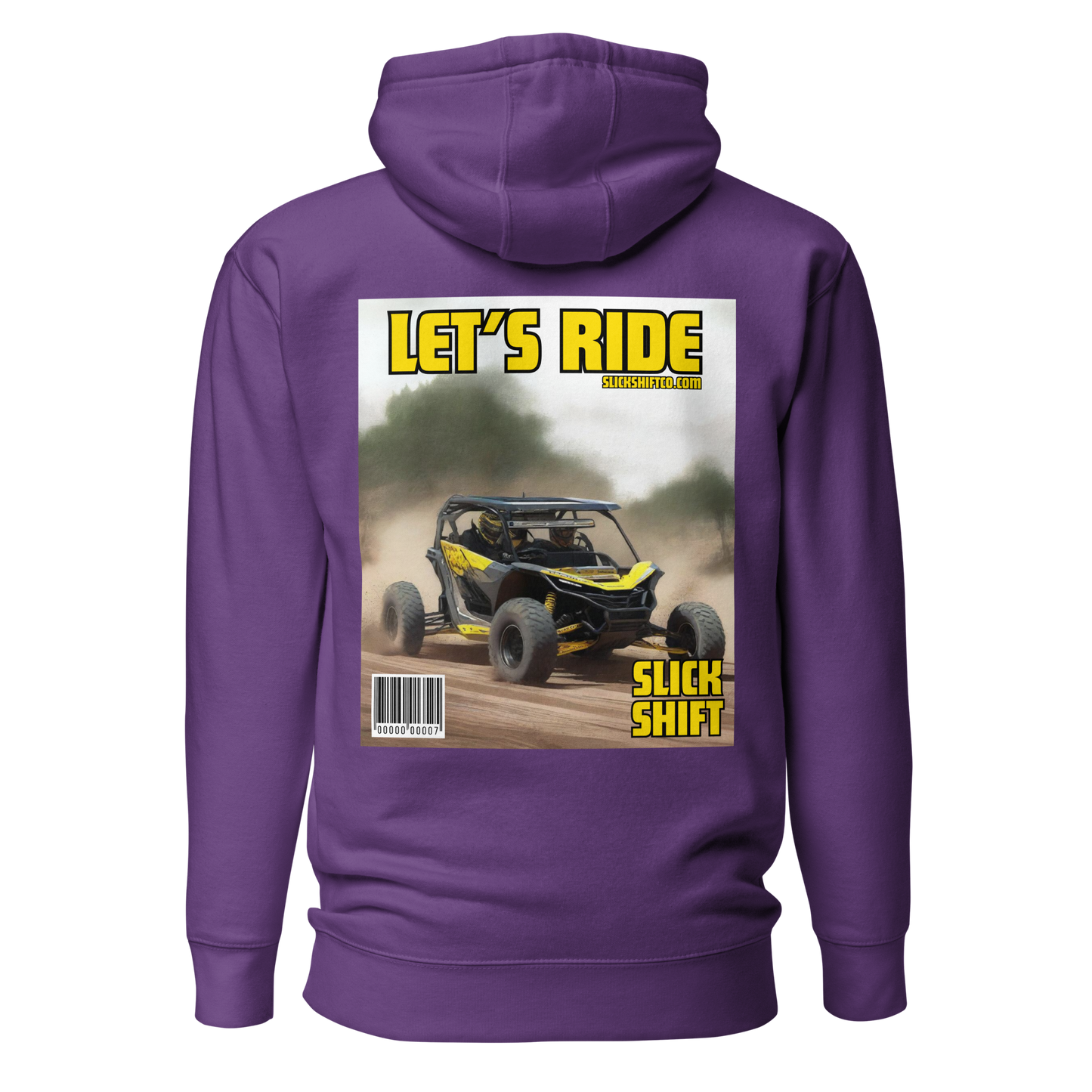 Slick Shift - Magazine Hoodie No.7