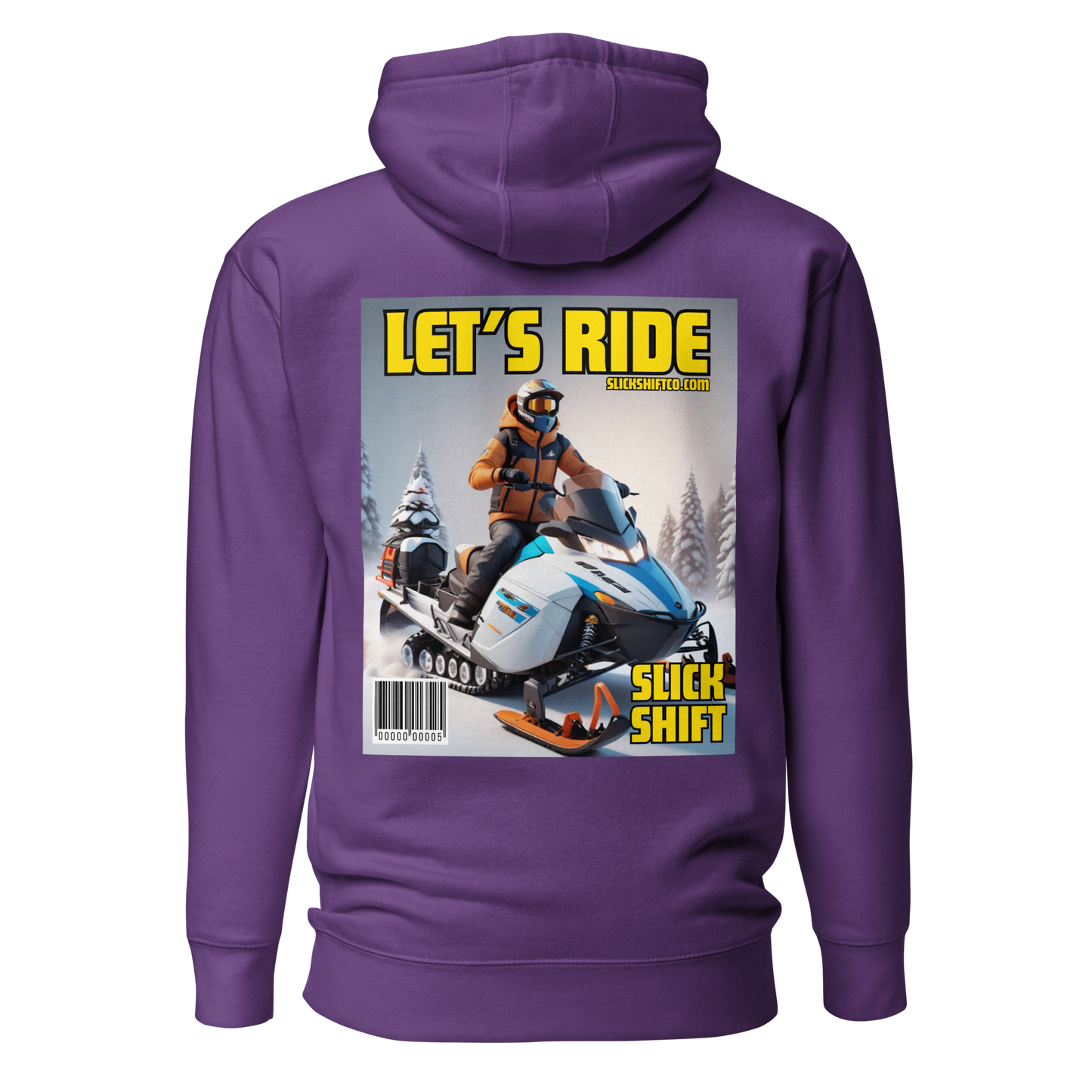 Slick Shift - Magazine Hoodie No.5