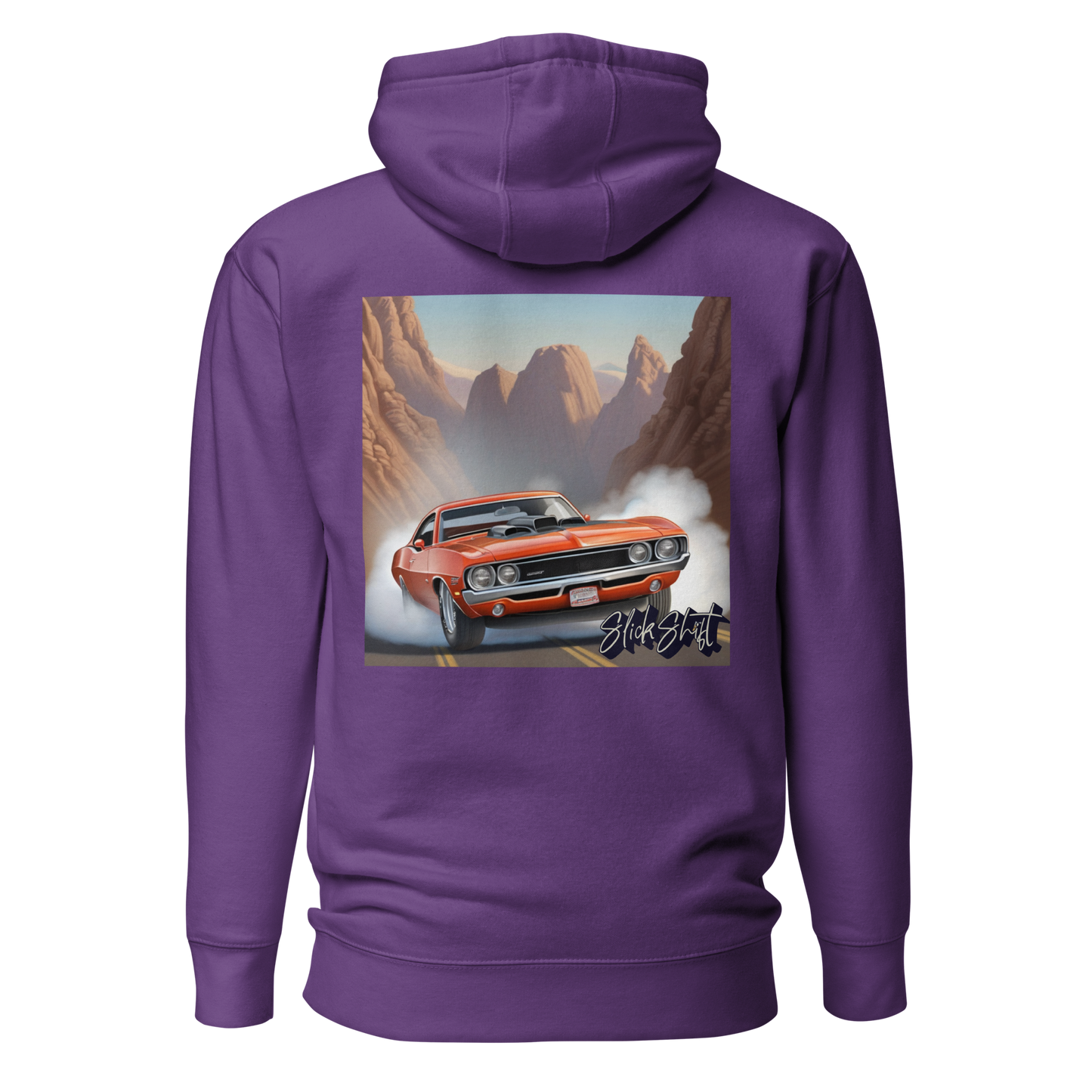 Slick Shift - Valley Drive Hoodie