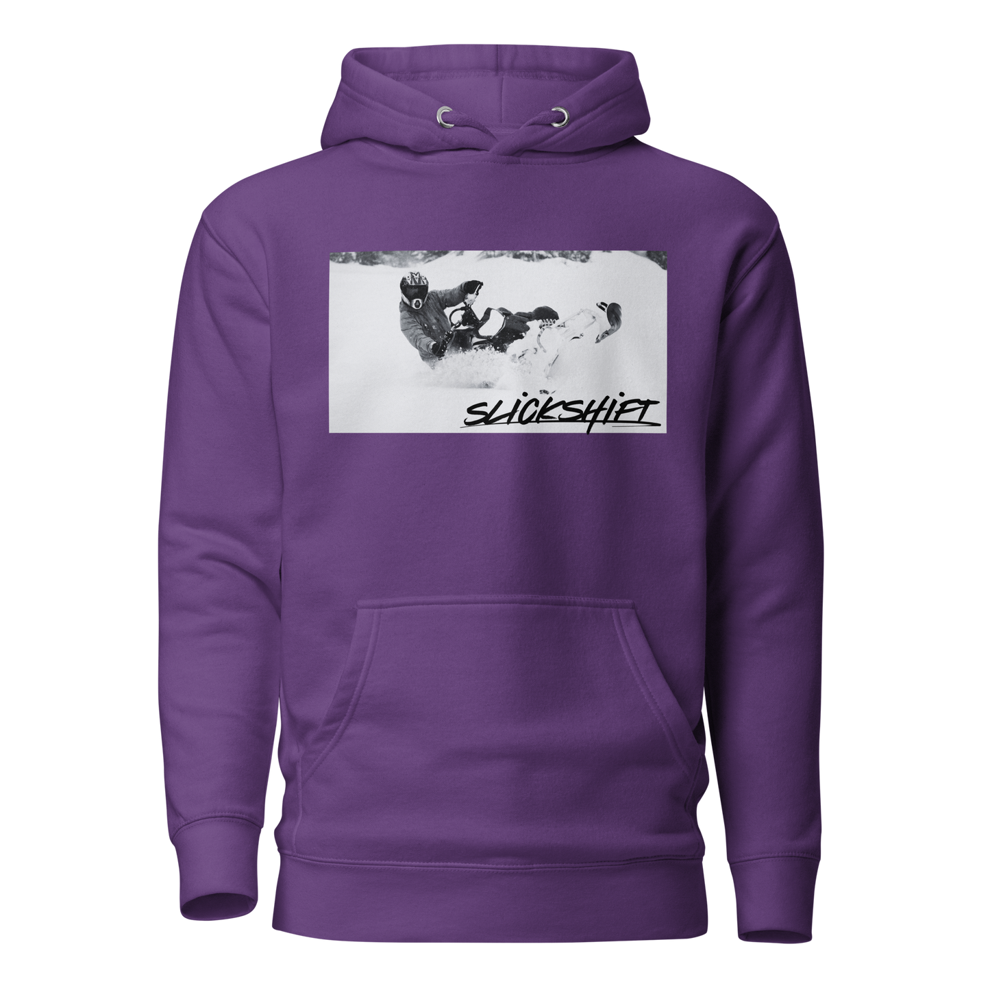 Slick Shift - Snow Day Hoodie