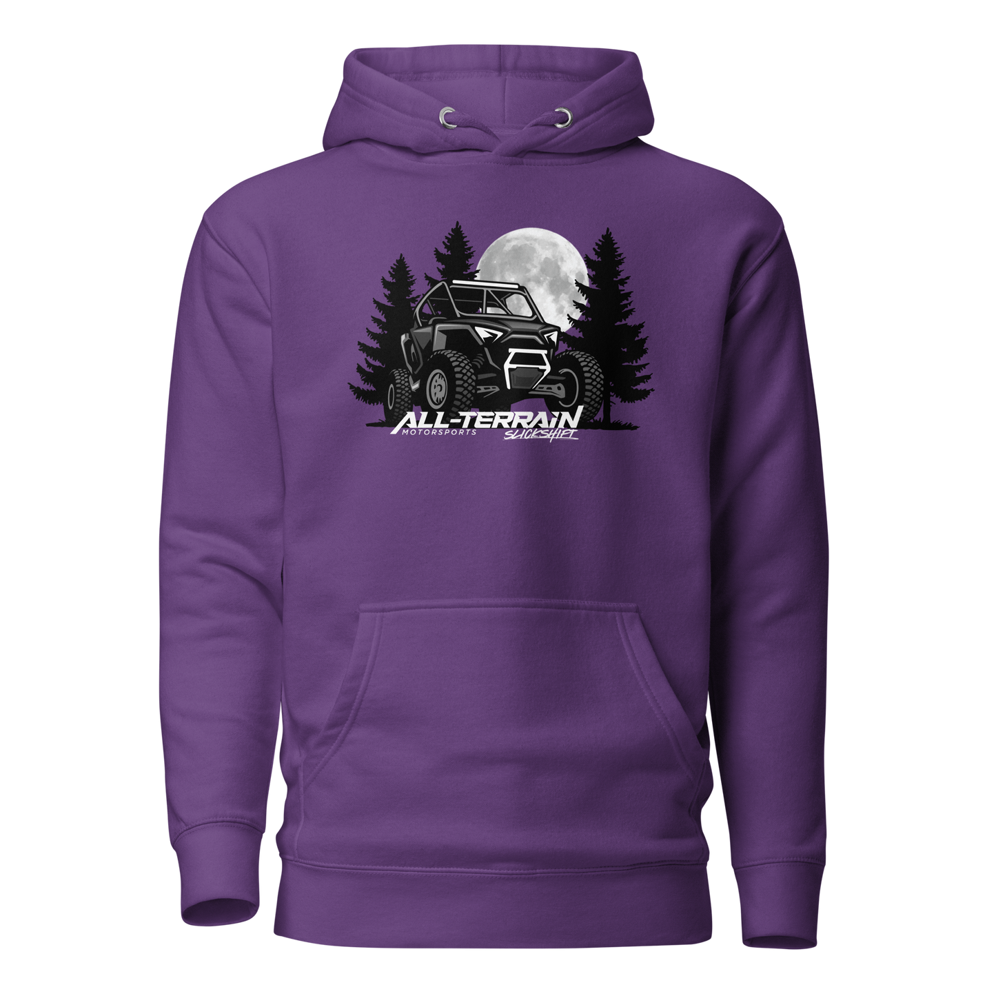 Slick Shift x All Terrain - Full Moon Hoodie