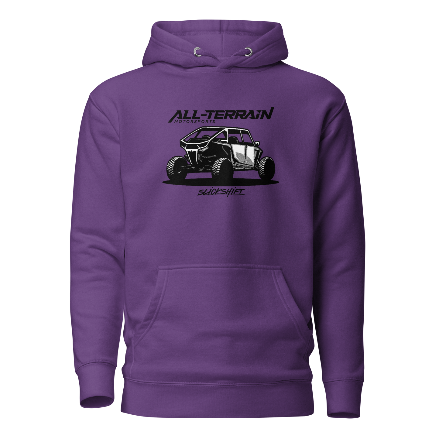 Slick Shift x All Terrain - Ride Away Hoodie