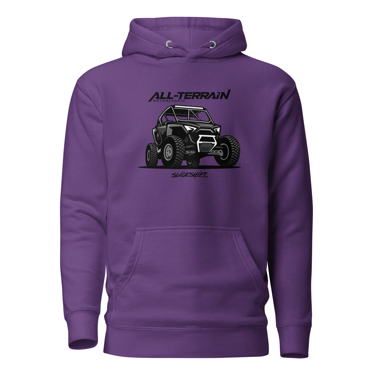 Slick Shift x All Terrain - Side by Side Hoodie