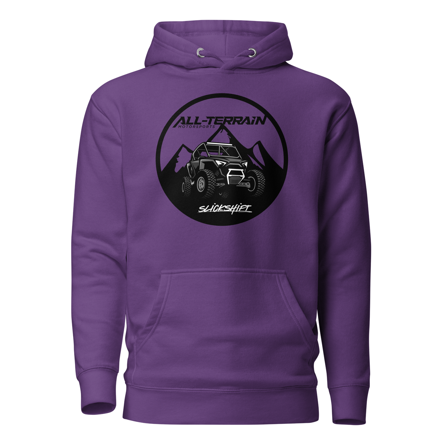 Slick Shift x All Terrain - Mountain Hoodie