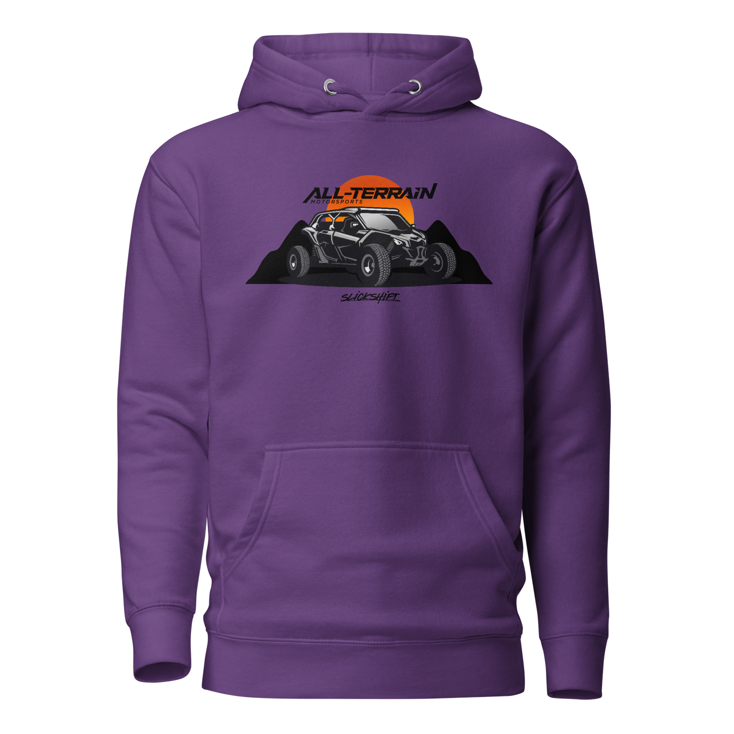Slick Shift x All Terrain - Sunrise Hoodie