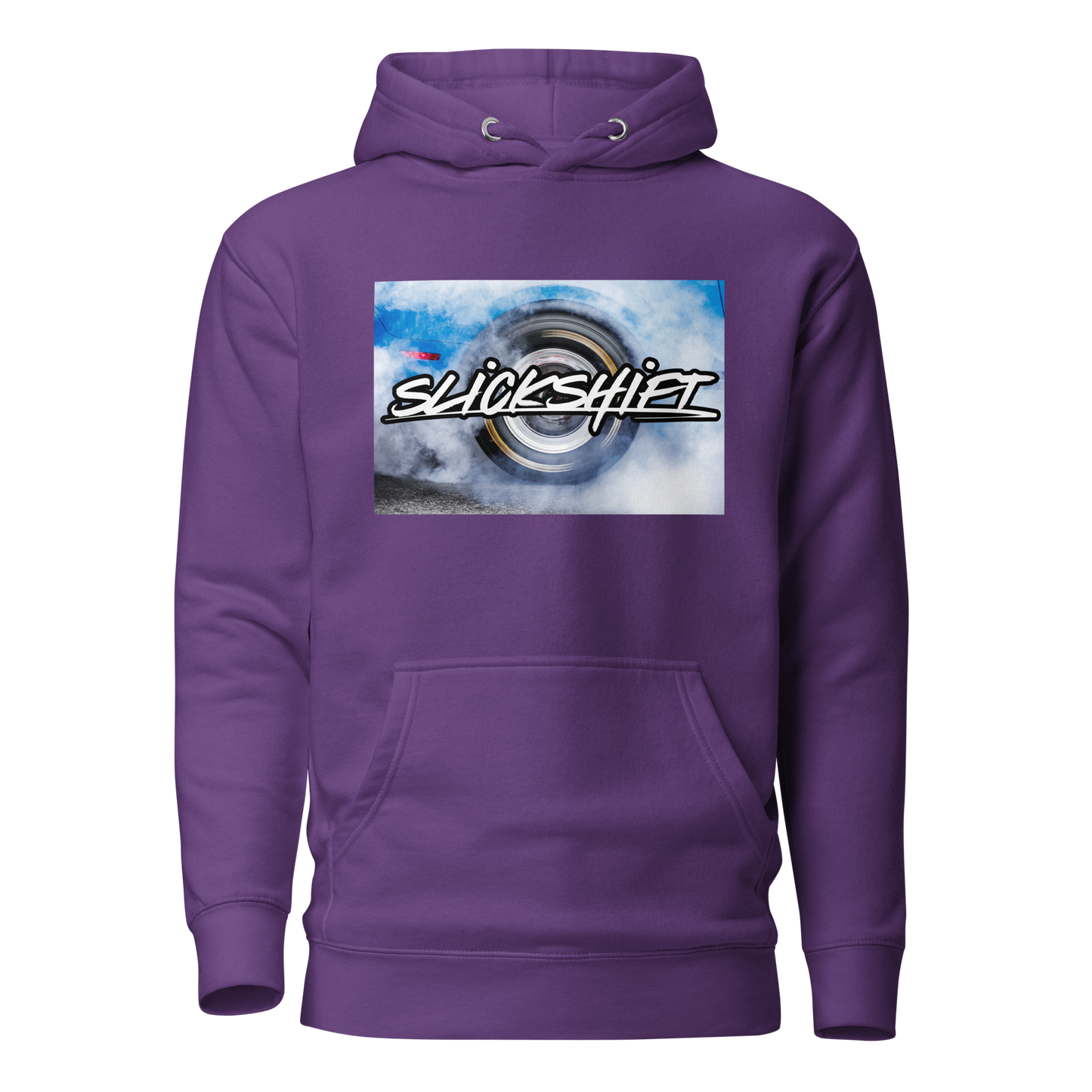 Slick Shift - Burnout Hoodie