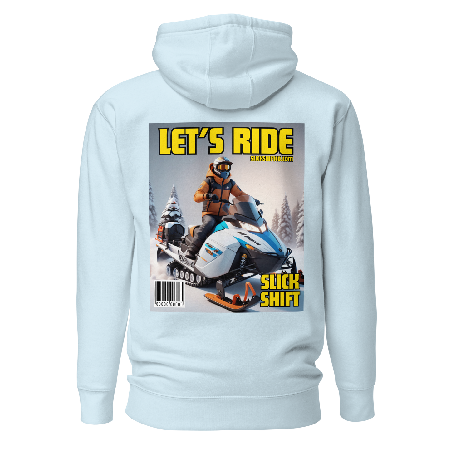 Slick Shift - Magazine Hoodie No.5