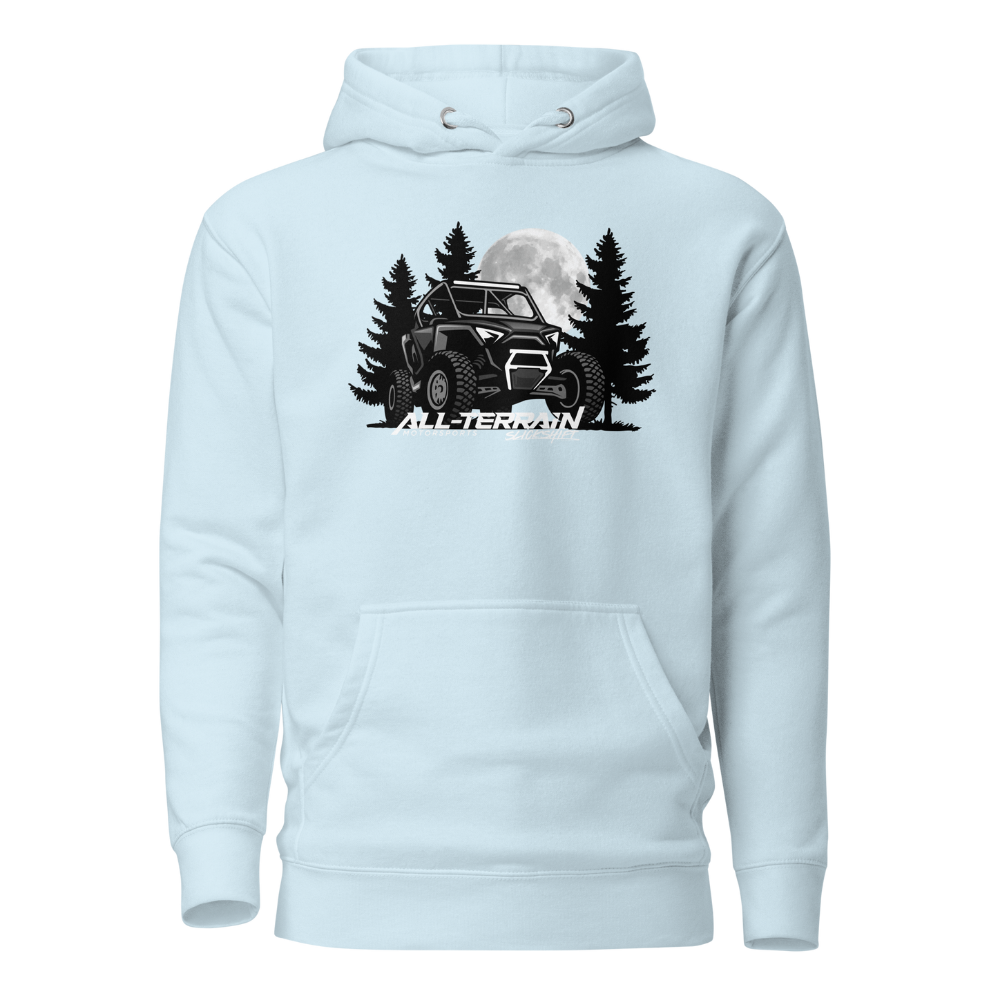 Slick Shift x All Terrain - Full Moon Hoodie