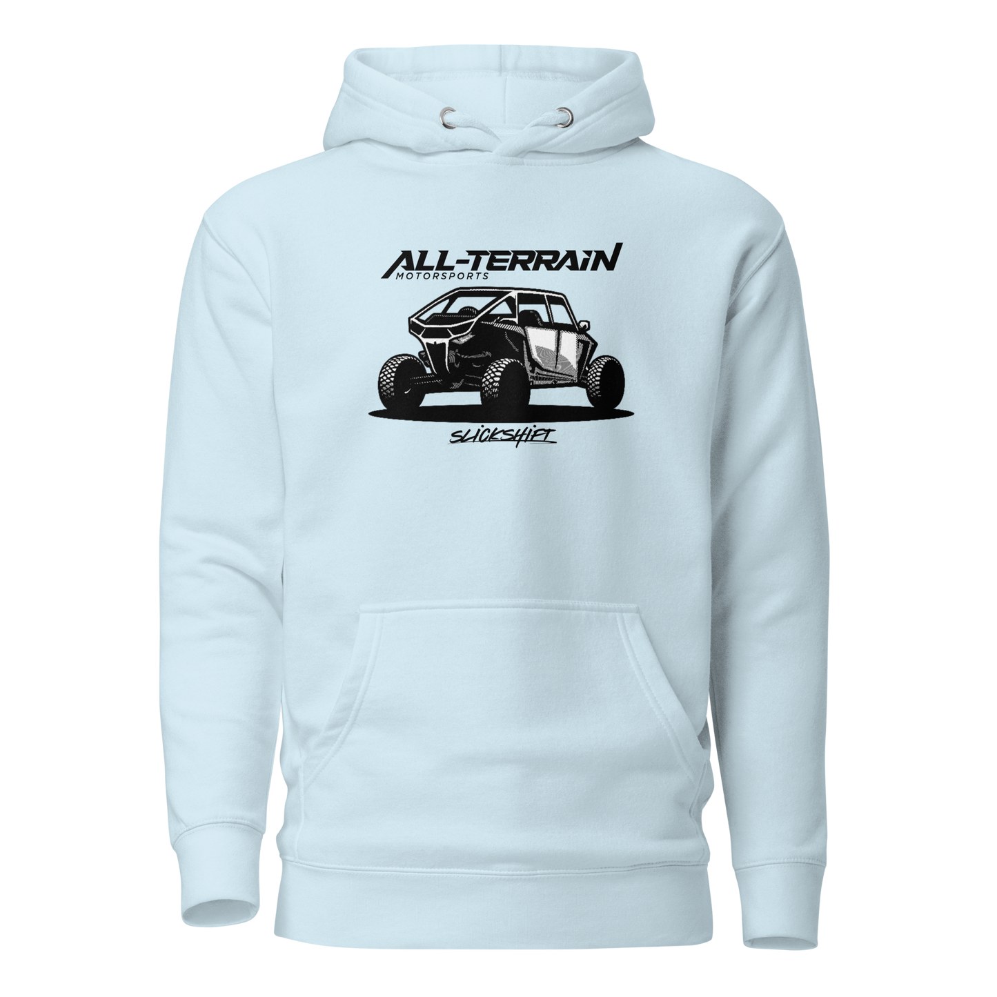 Slick Shift x All Terrain - Ride Away Hoodie