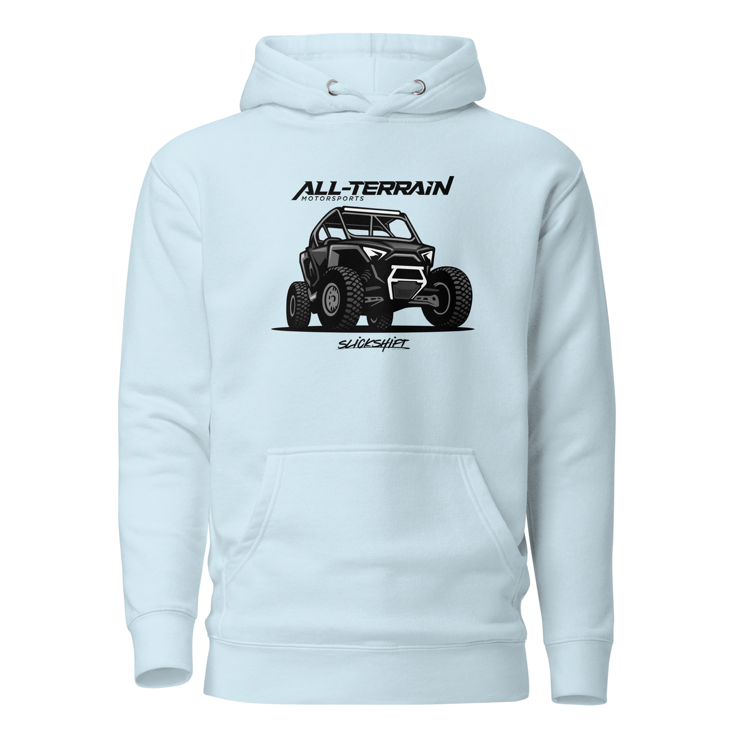 Slick Shift x All Terrain - Side by Side Hoodie