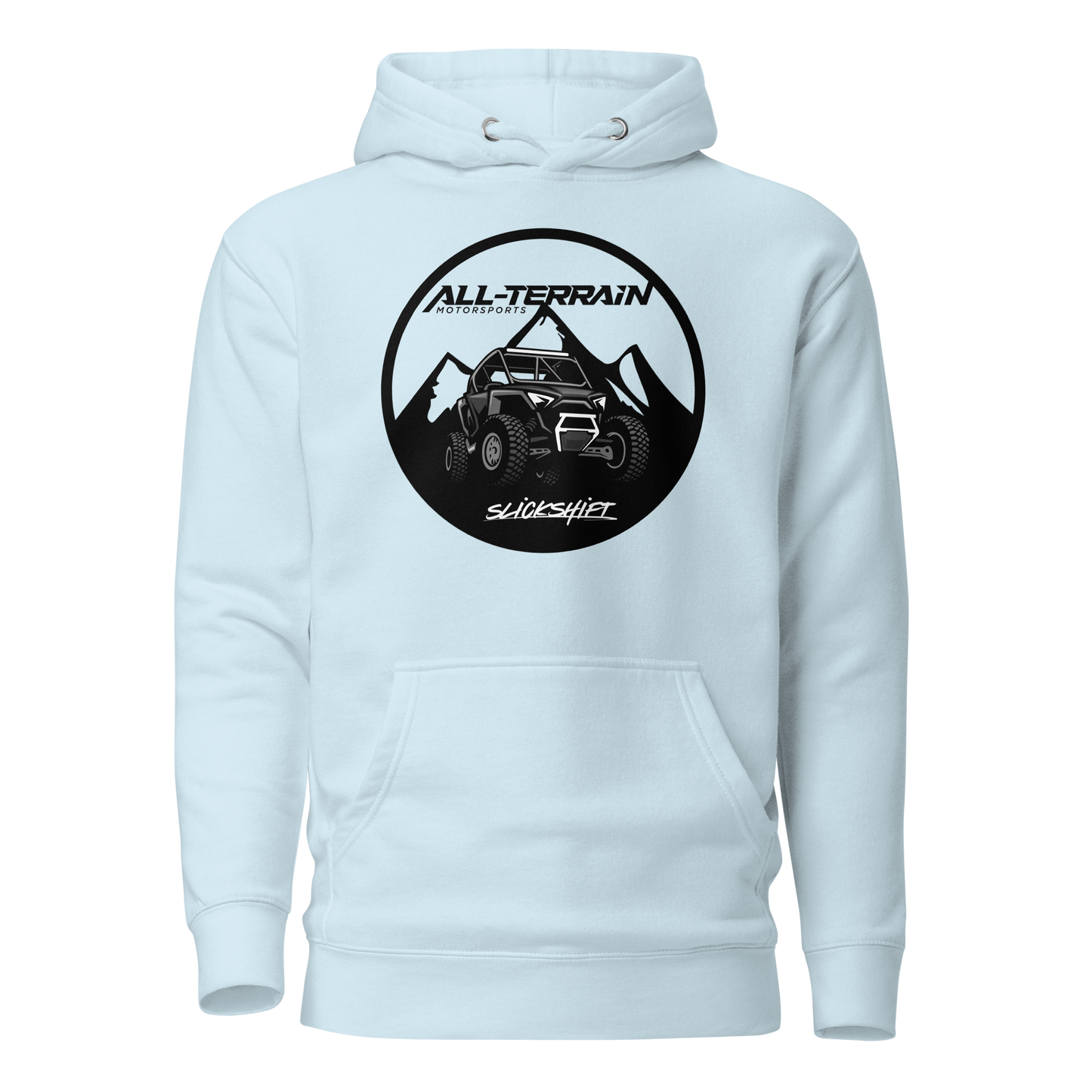 Slick Shift x All Terrain - Mountain Hoodie