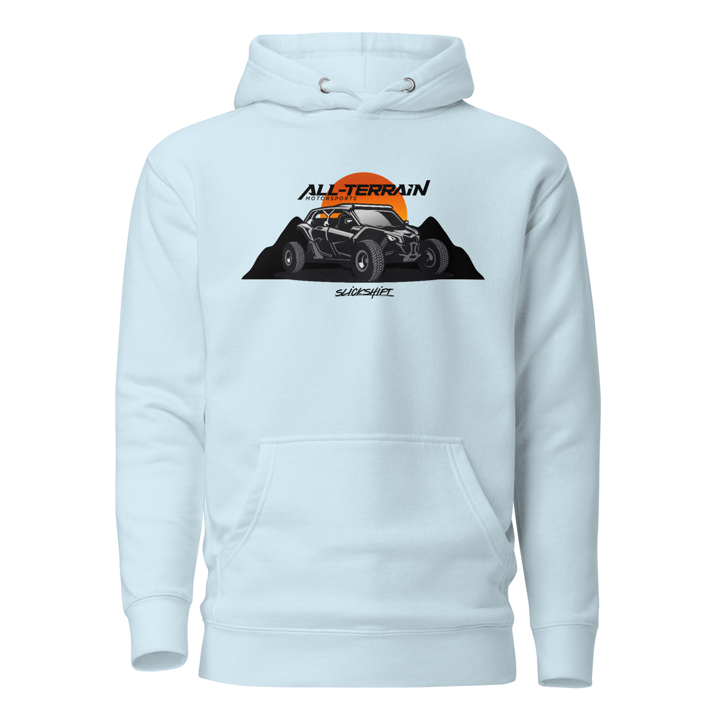 Slick Shift x All Terrain - Sunrise Hoodie