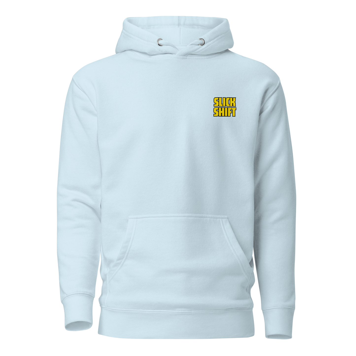 Slick Shift - Magazine Hoodie No.5