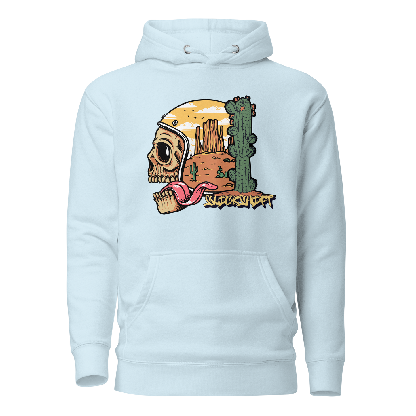 Slick Shift - Desert Rider Hoodie