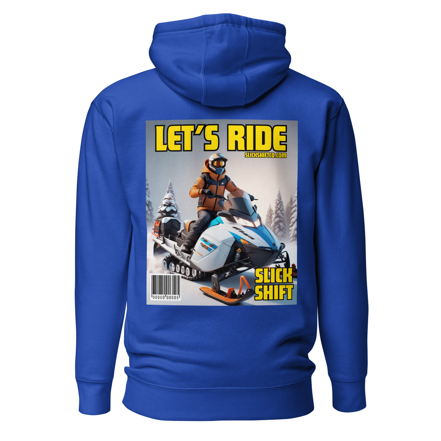 Slick Shift - Magazine Hoodie No.5