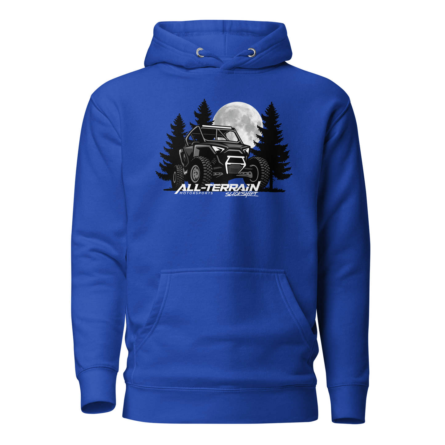 Slick Shift x All Terrain - Full Moon Hoodie