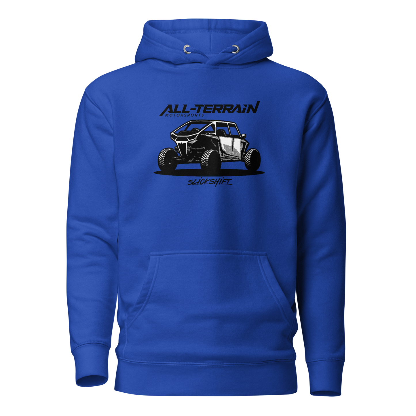 Slick Shift x All Terrain - Ride Away Hoodie
