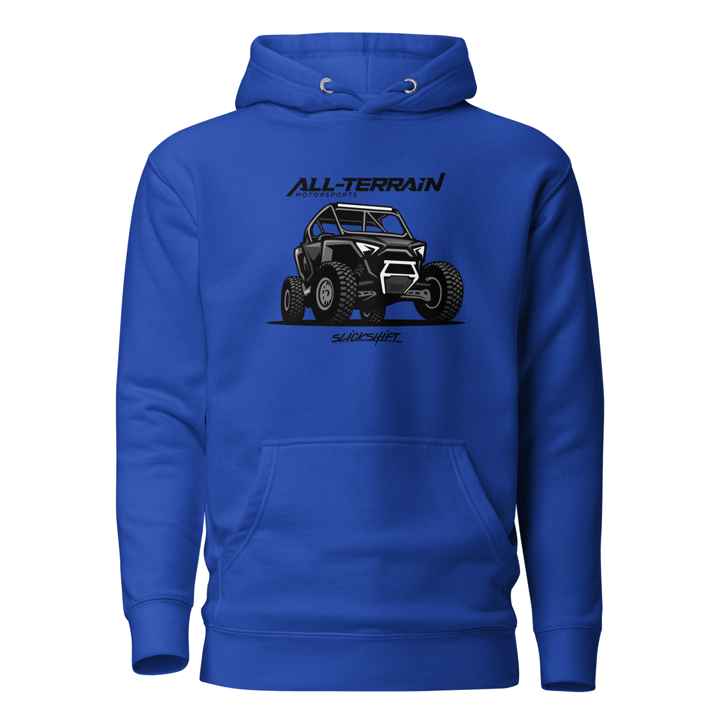 Slick Shift x All Terrain - Side by Side Hoodie