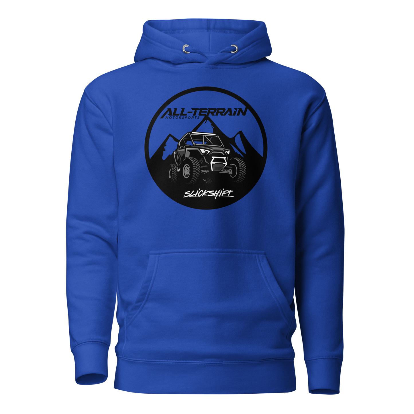 Slick Shift x All Terrain - Mountain Hoodie
