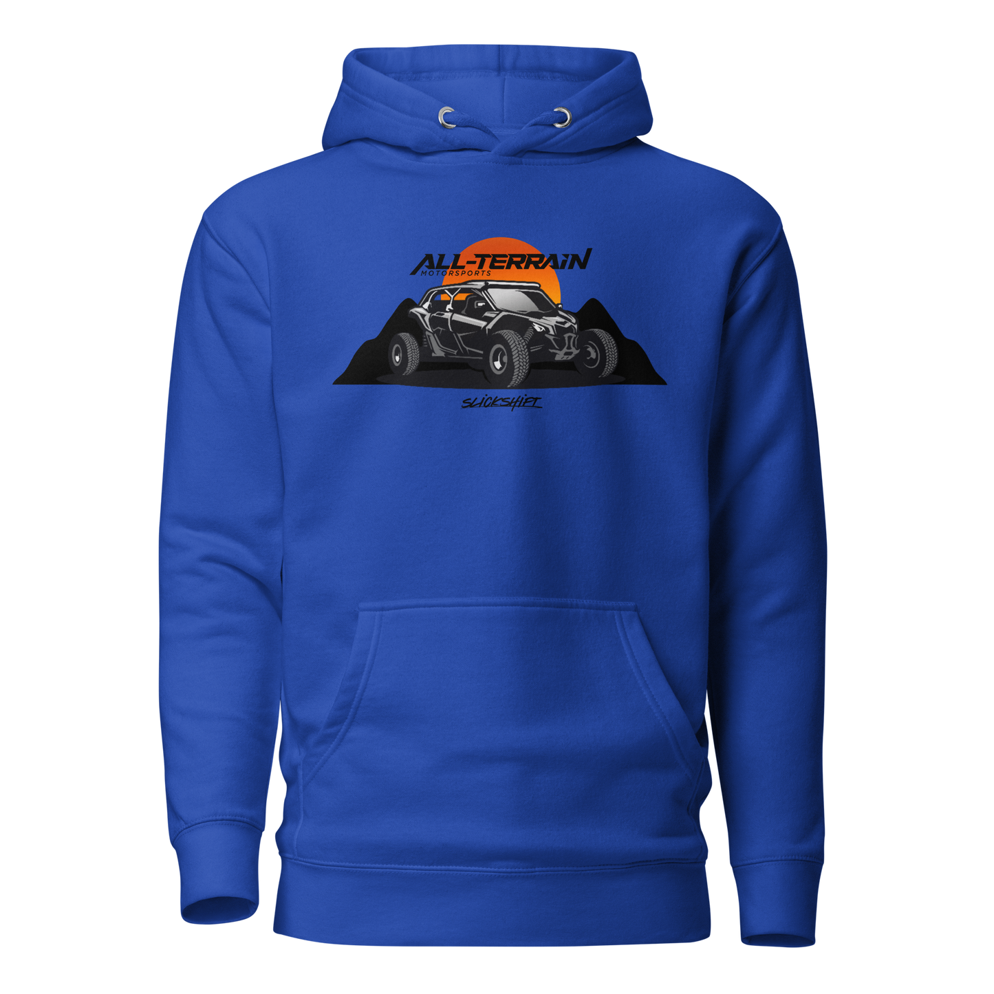 Slick Shift x All Terrain - Sunrise Hoodie