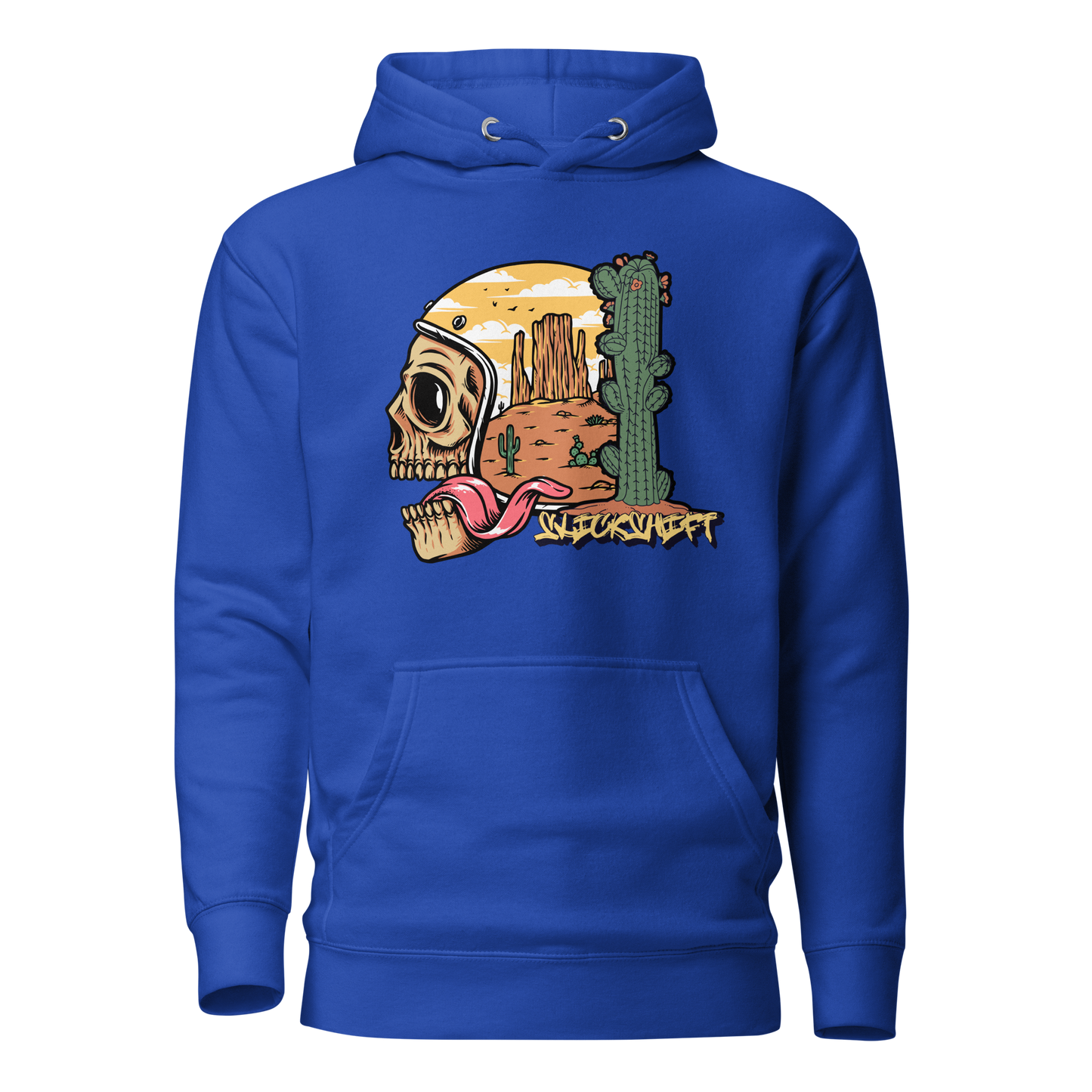 Slick Shift - Desert Rider Hoodie